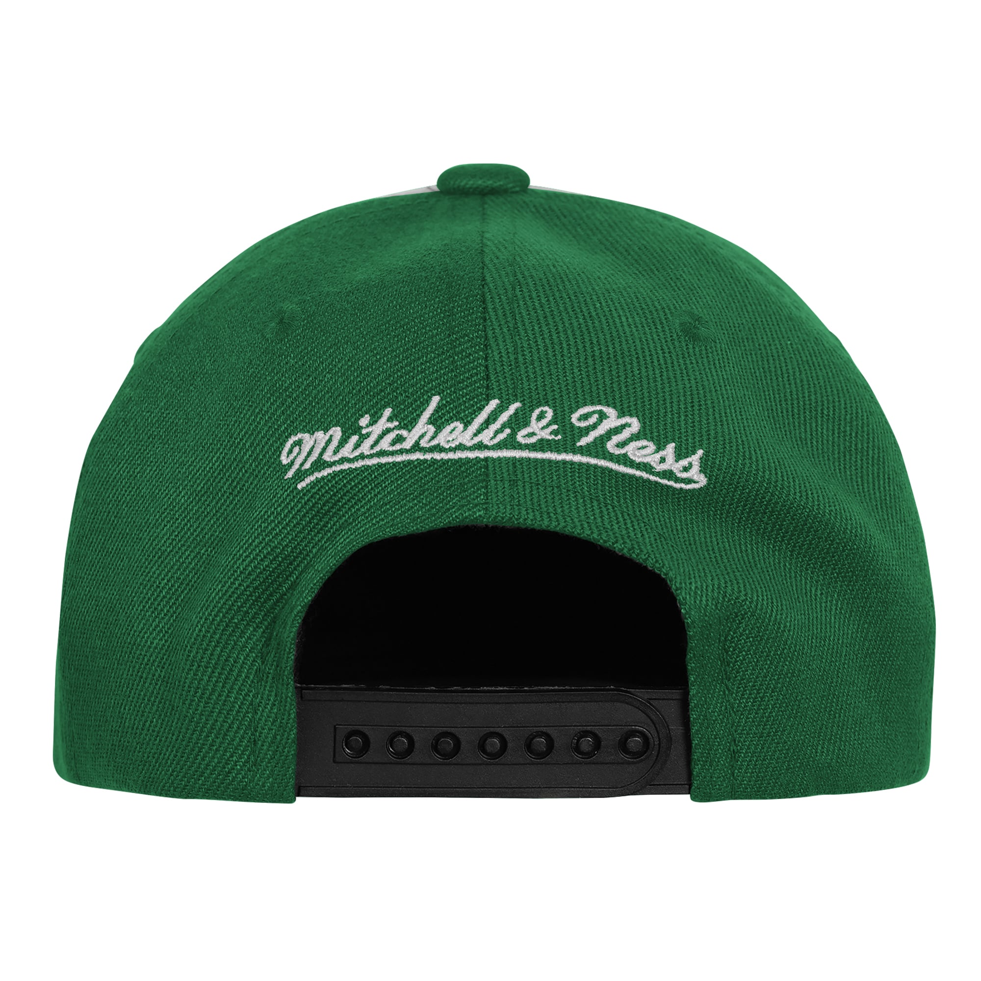 Youth Mitchell & Ness Kelly Green Philadelphia Eagles Club Downforce Pro Crown Snapback Hat