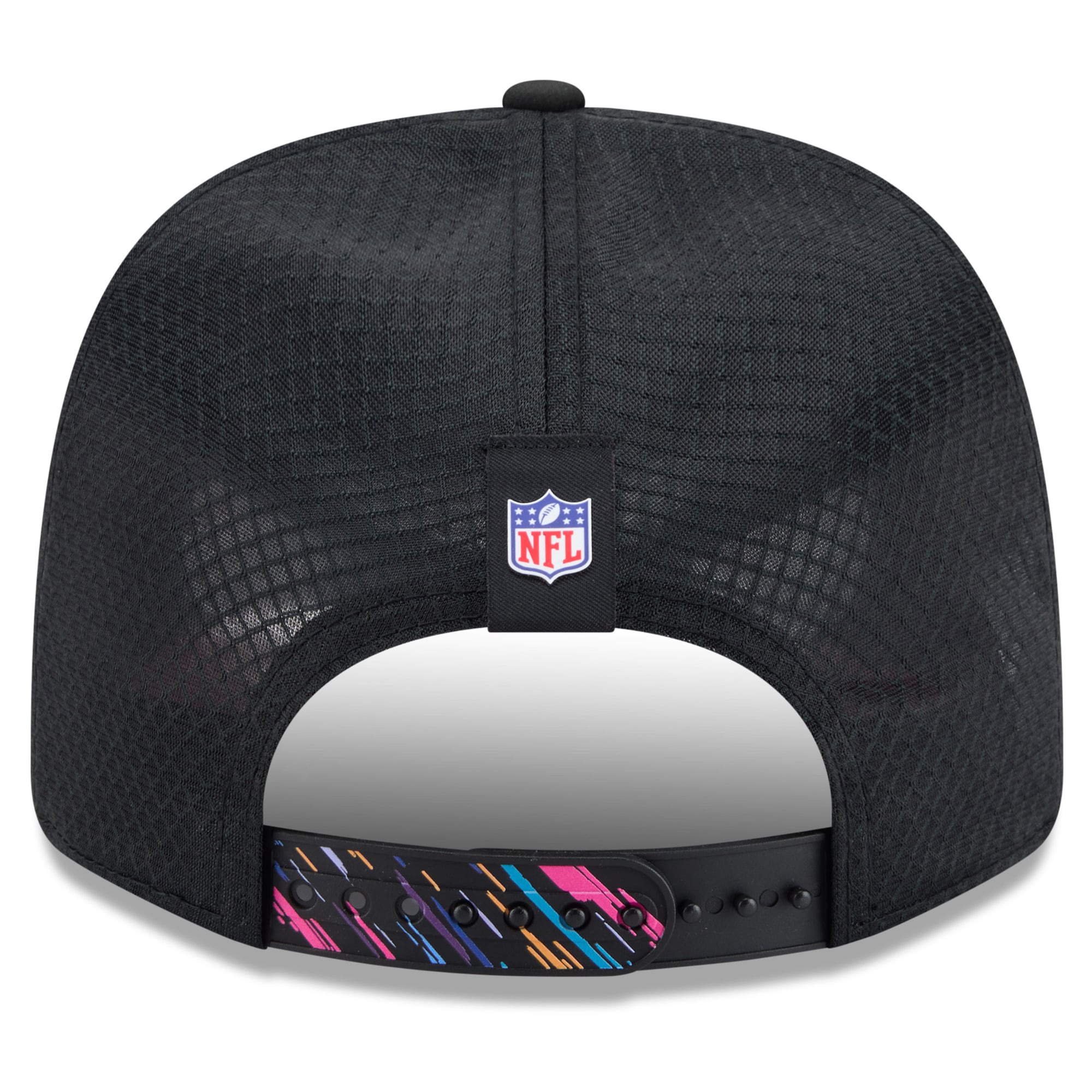 Youth New Era Black Philadelphia Eagles 2026 NFL Crucial Catch 9SEVENTY Adjustable Trucker Hat