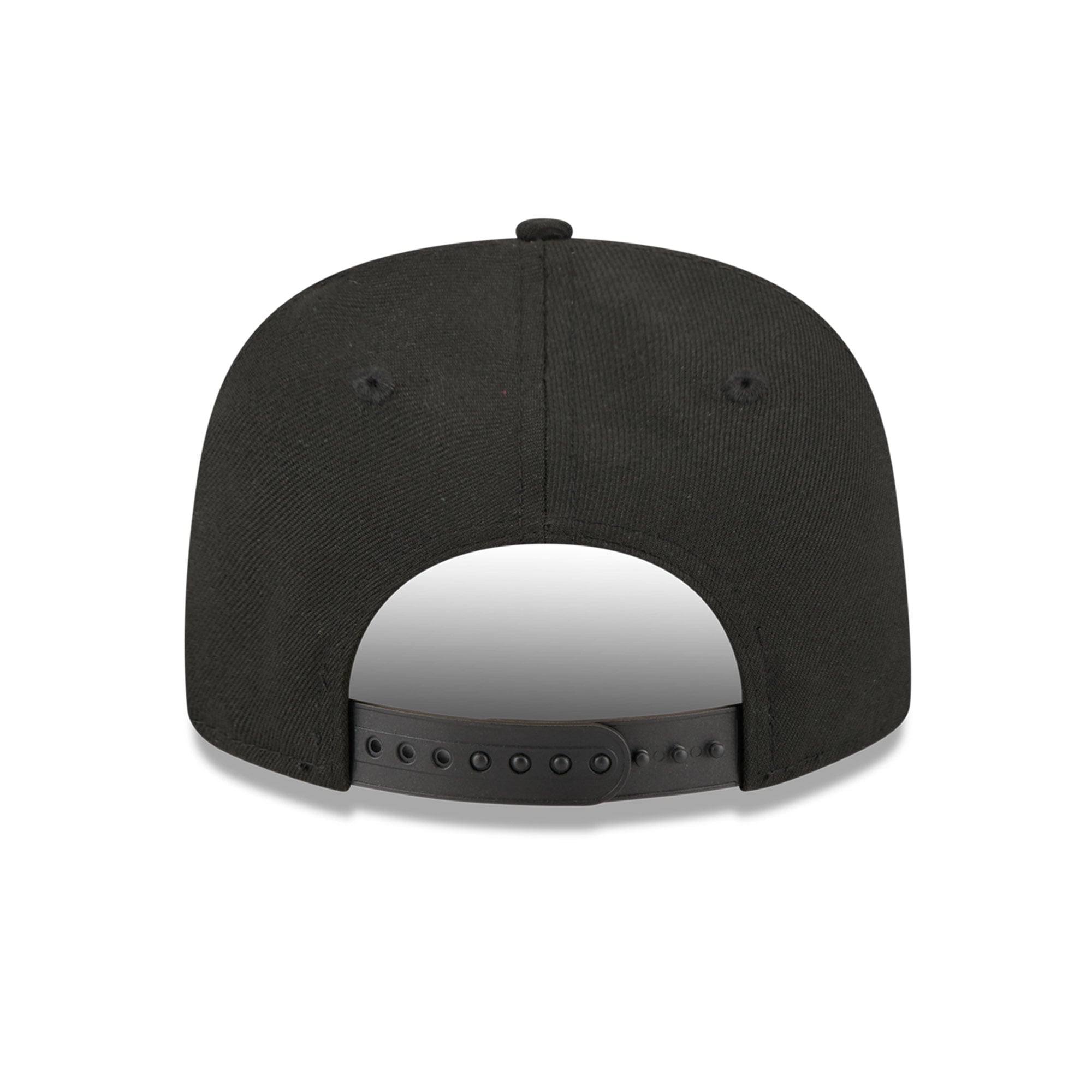 Youth New Era Black Philadelphia Eagles Bolt A-Frame 9FIFTY Snapback Hat