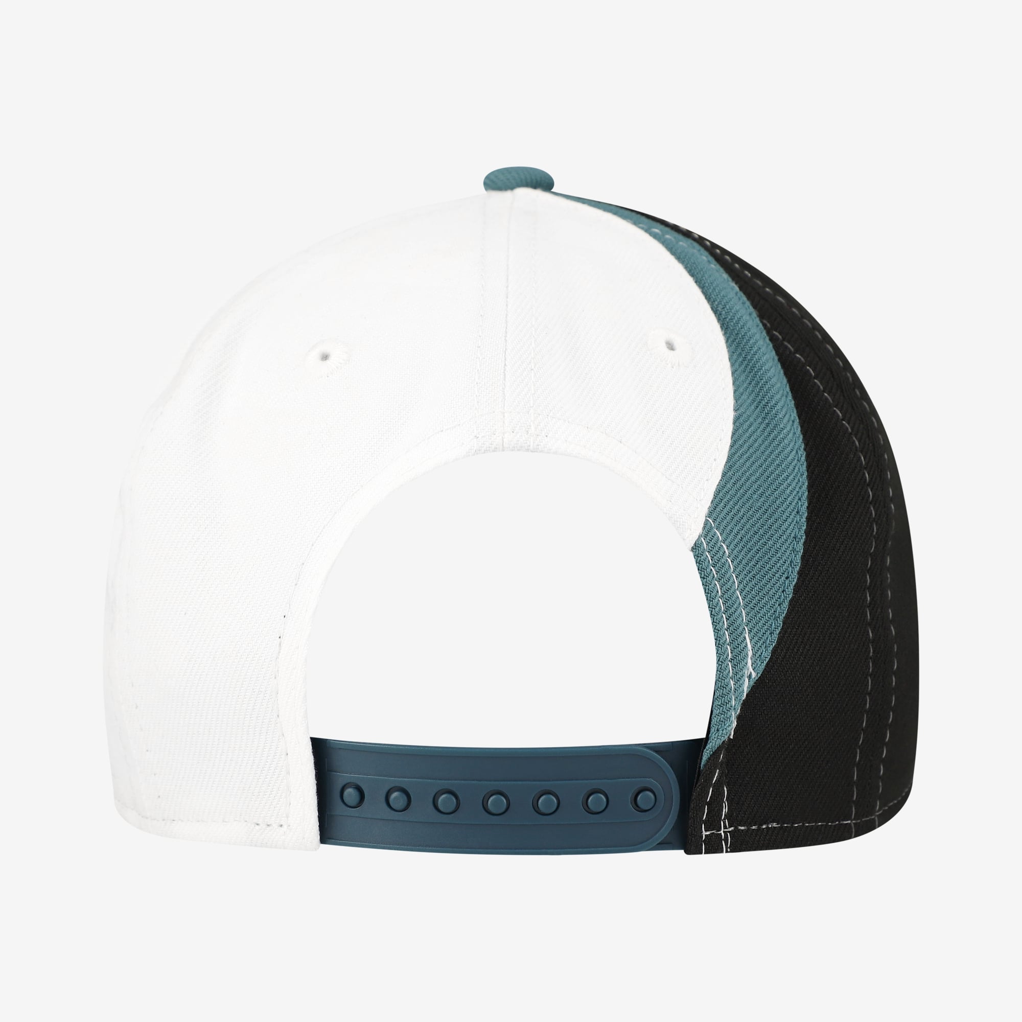 Casquette snapback New Era Shock 9FIFTY noire pour jeunes, Philadelphia Eagles