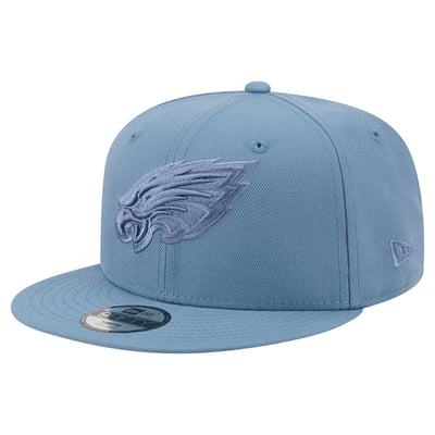 Philadelphia Eagles New Era Youth Color Pack 9FIFTY Snapback Hat - Blue
