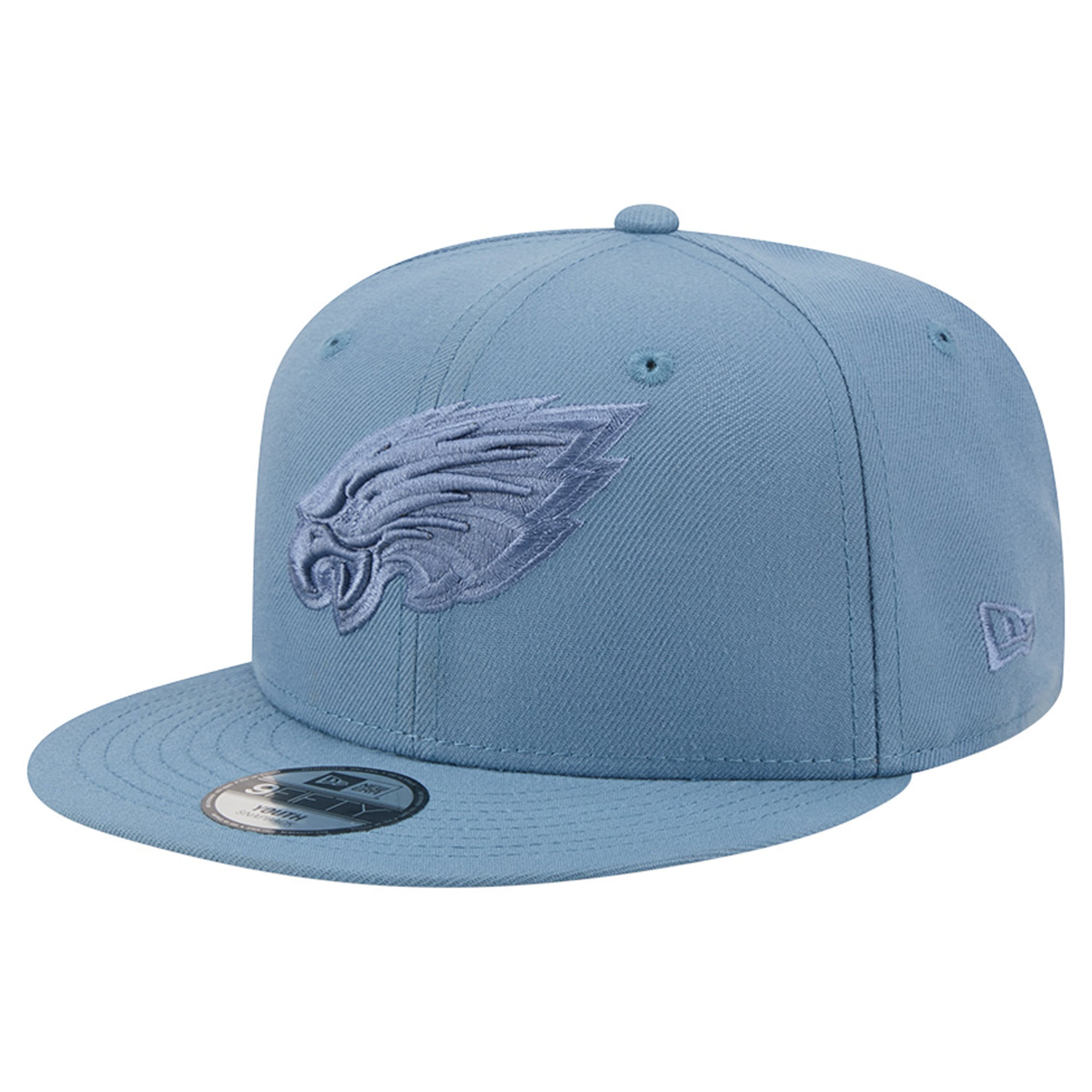 Casquette snapback New Era 9FIFTY bleue Philadelphia Eagles pour jeunes