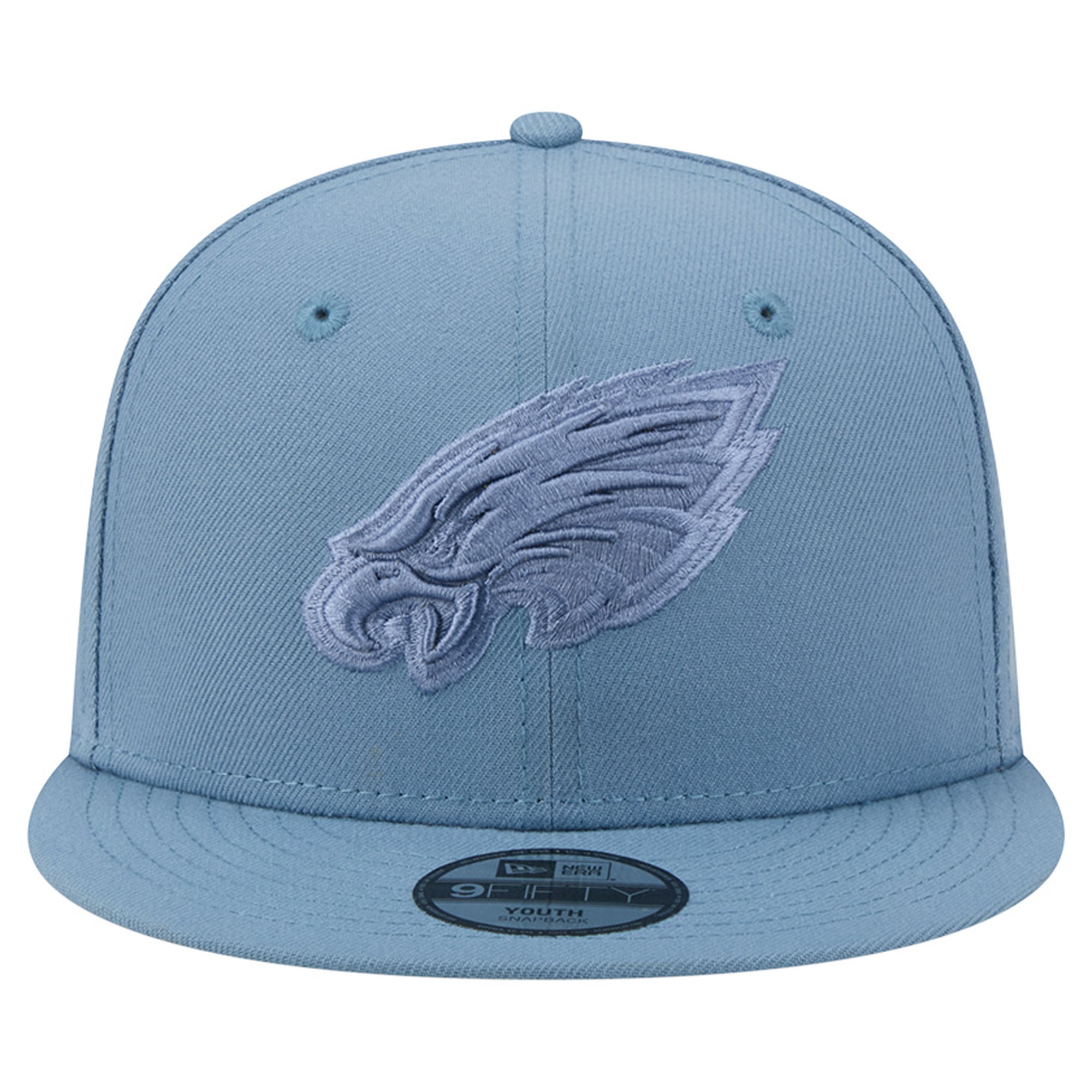 Casquette snapback New Era 9FIFTY bleue Philadelphia Eagles pour jeunes
