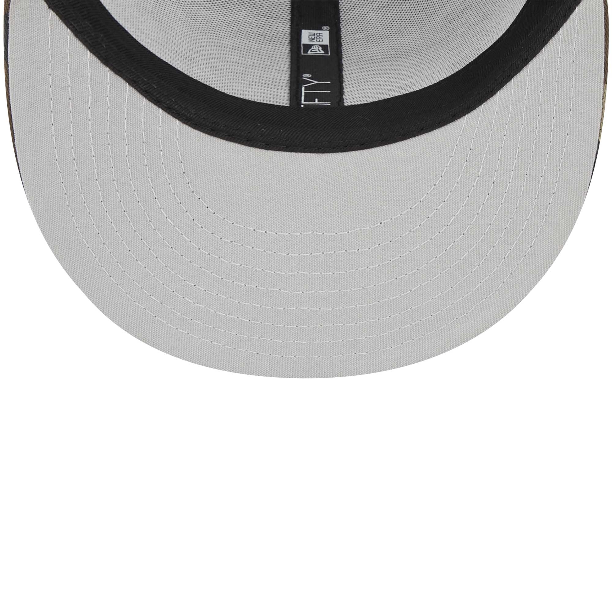 Casquette New Era Camo Philadelphia Eagles Main Trucker 9FIFTY Snapback pour jeune
