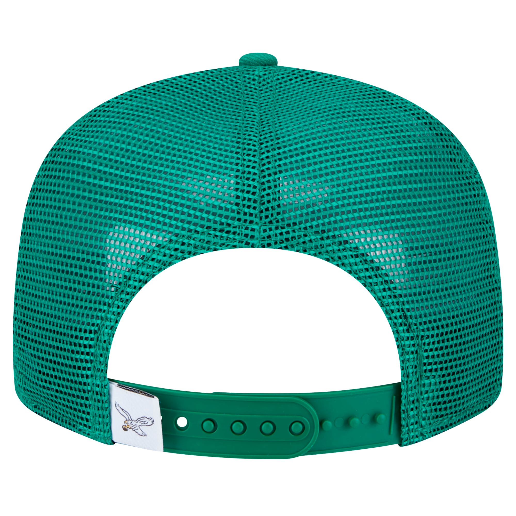 Casquette Snapback 9FIFTY pour jeunes des Philadelphia Eagles Main Trucker New Era vert nuit