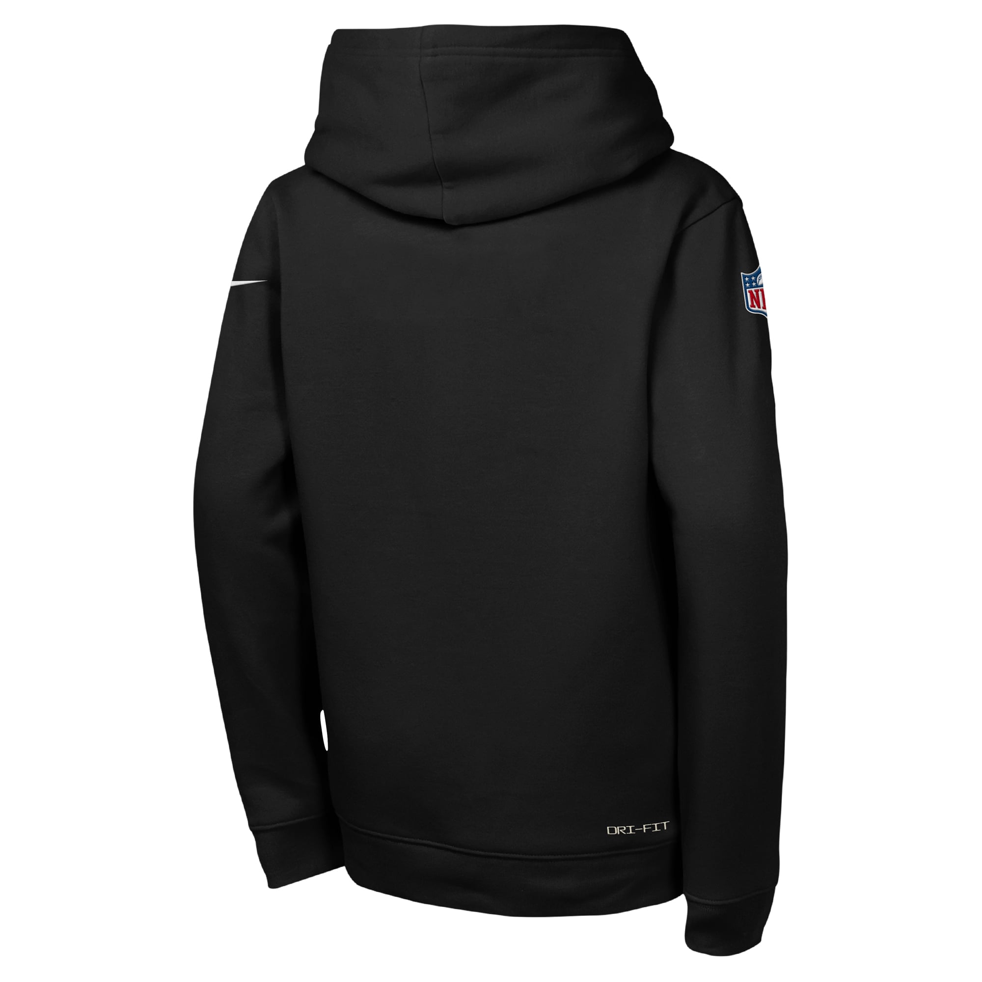 Youth Nike Black Philadelphia Eagles Sideline Dri-FIT Hoodie