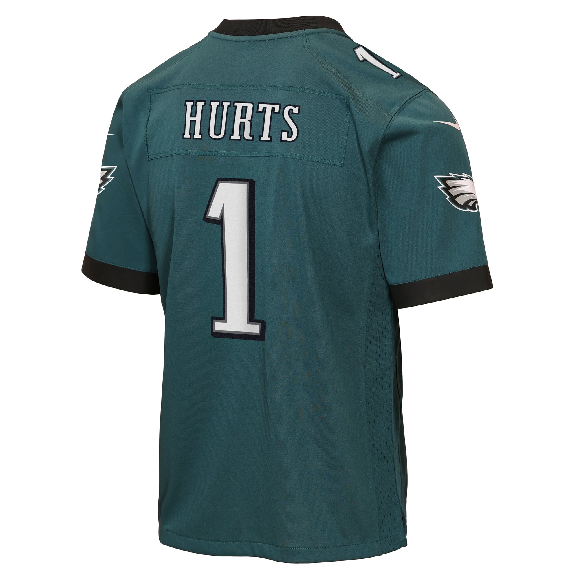 Youth Nike Jalen Hurts Midnight Green Philadelphia Eagles Team Game Jersey