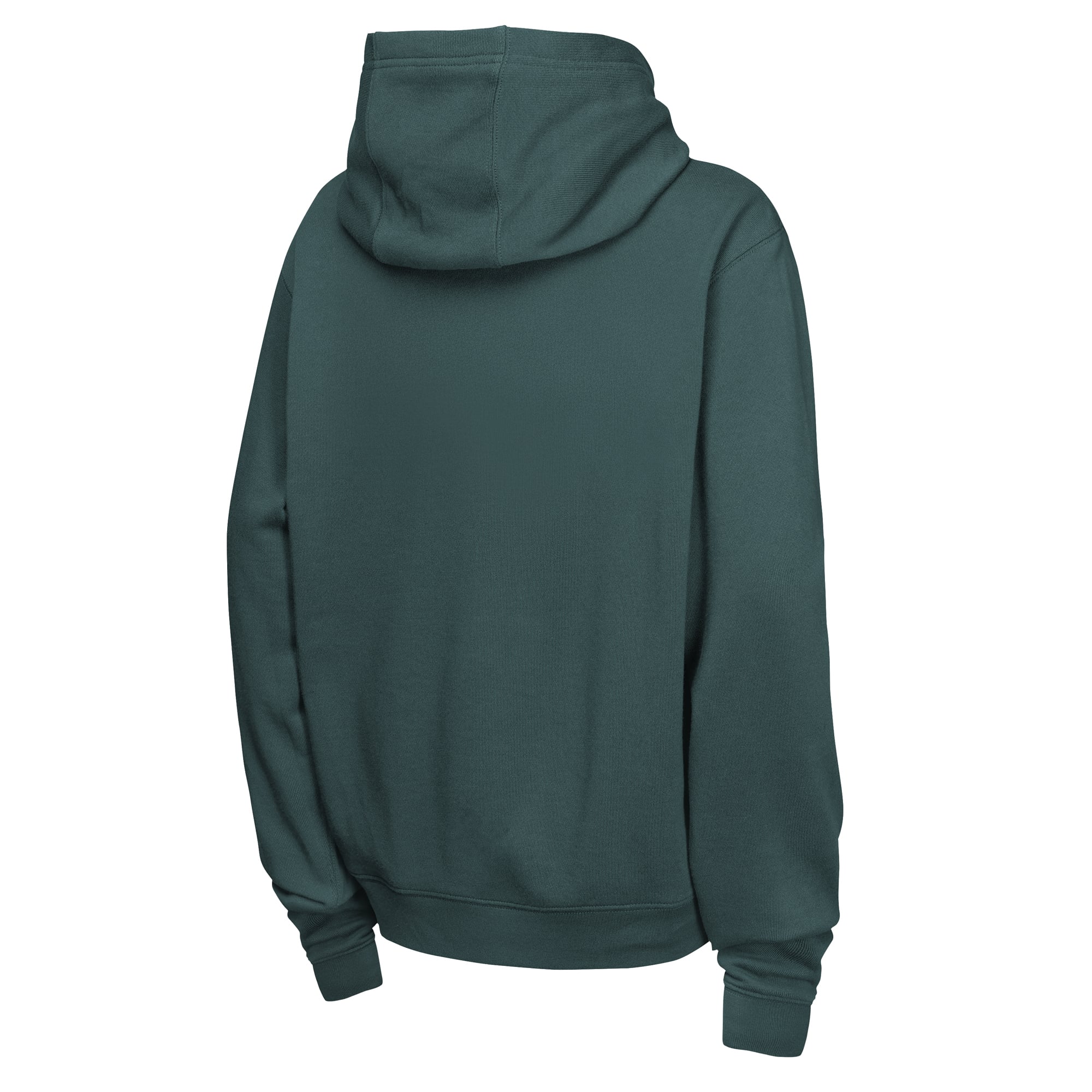 Youth Nike  Midnight Green Philadelphia Eagles Primary Logo Club Fleece Hoodie