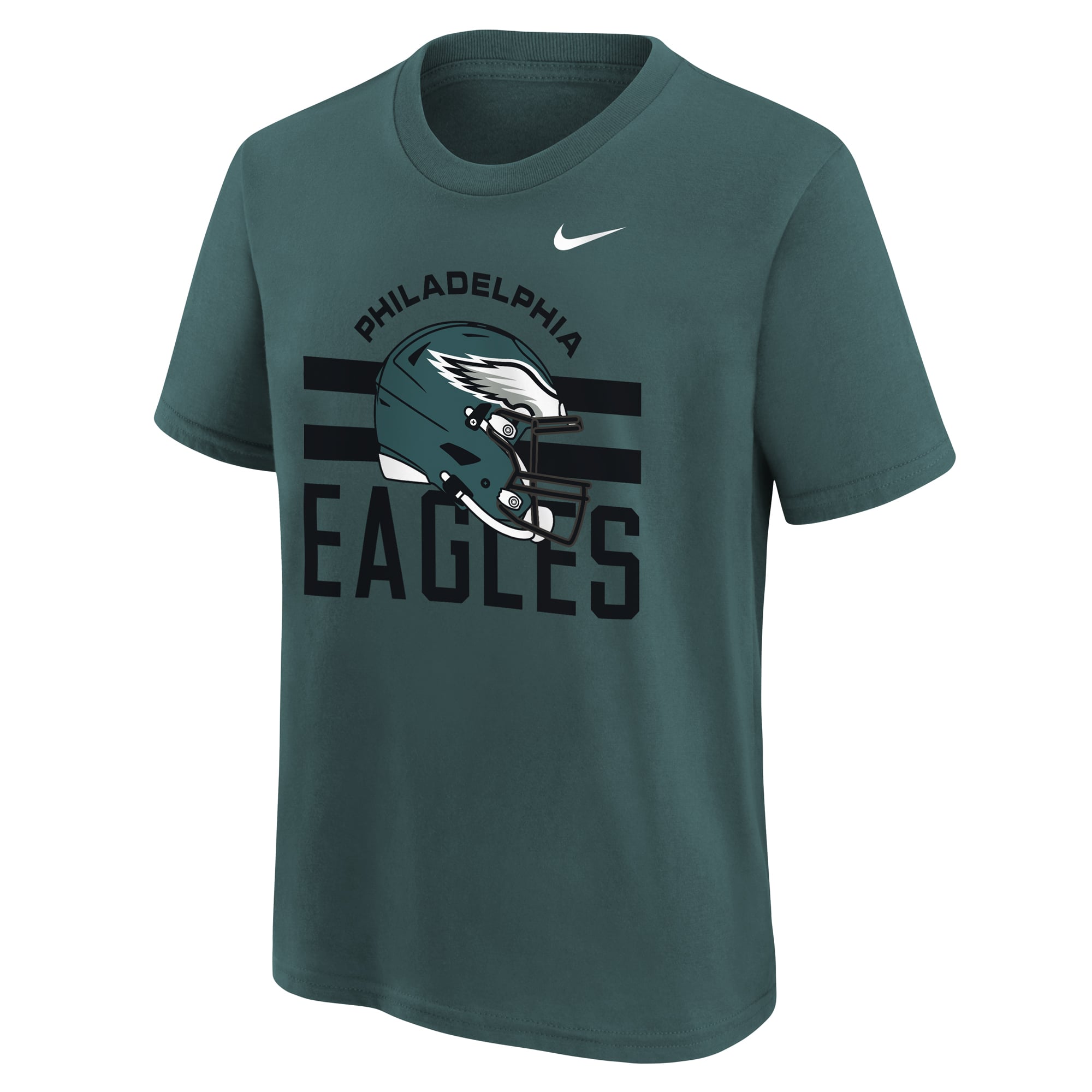 T-shirt Nike bleu sarcelle Philadelphia Eagles pour jeunes, édition spéciale équipe