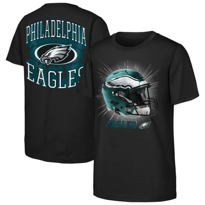 Philadelphia Eagles Outerstuff Youth Winning Mentality T-Shirt - Black

