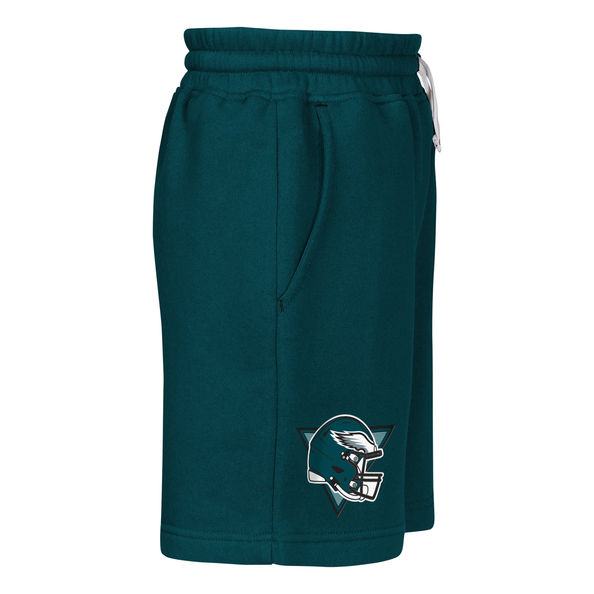 Youth Outerstuff  Midnight Green Philadelphia Eagles Audible Fleece Shorts