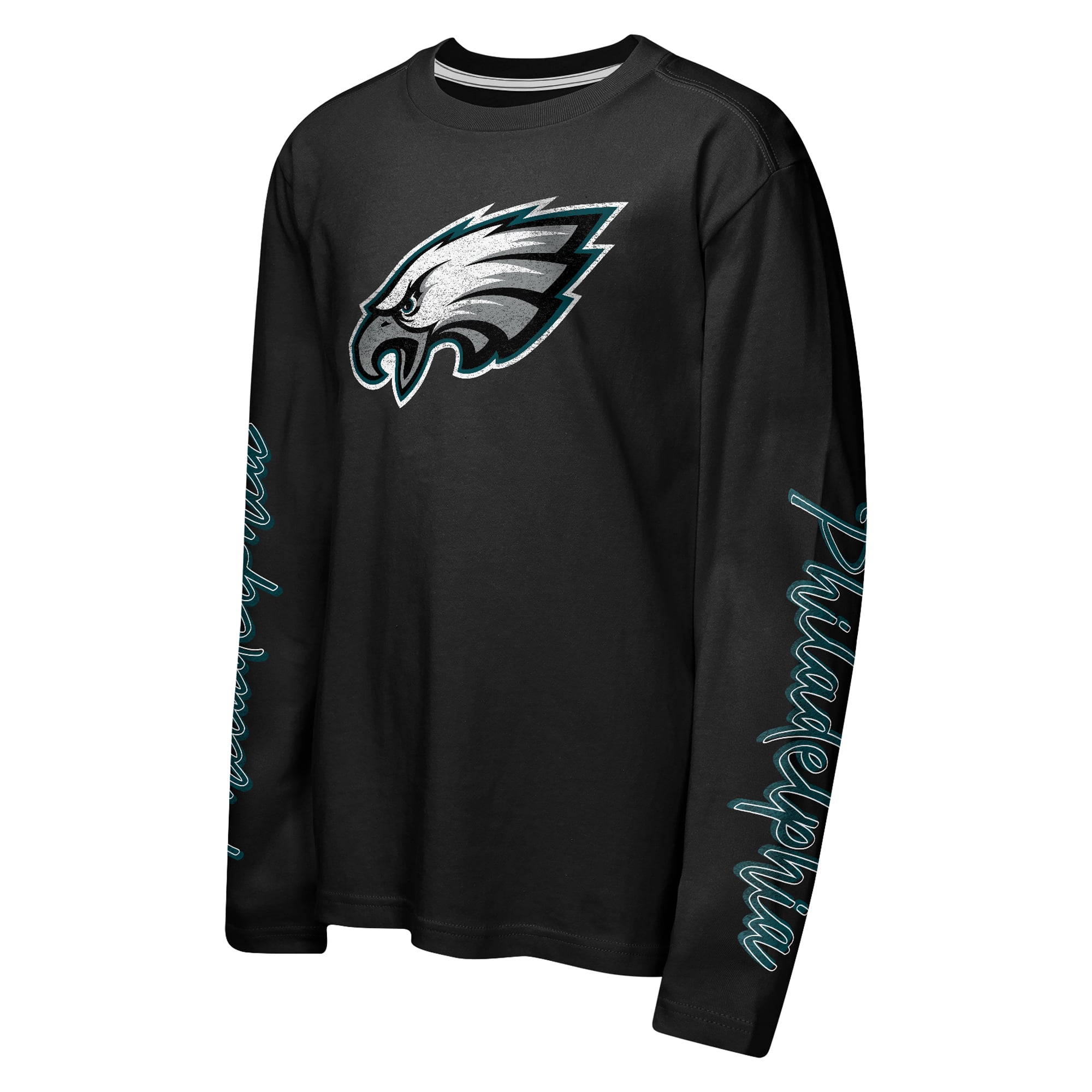 Ensemble combo Youth Outerstuff vert nuit Philadelphia Eagles Motion