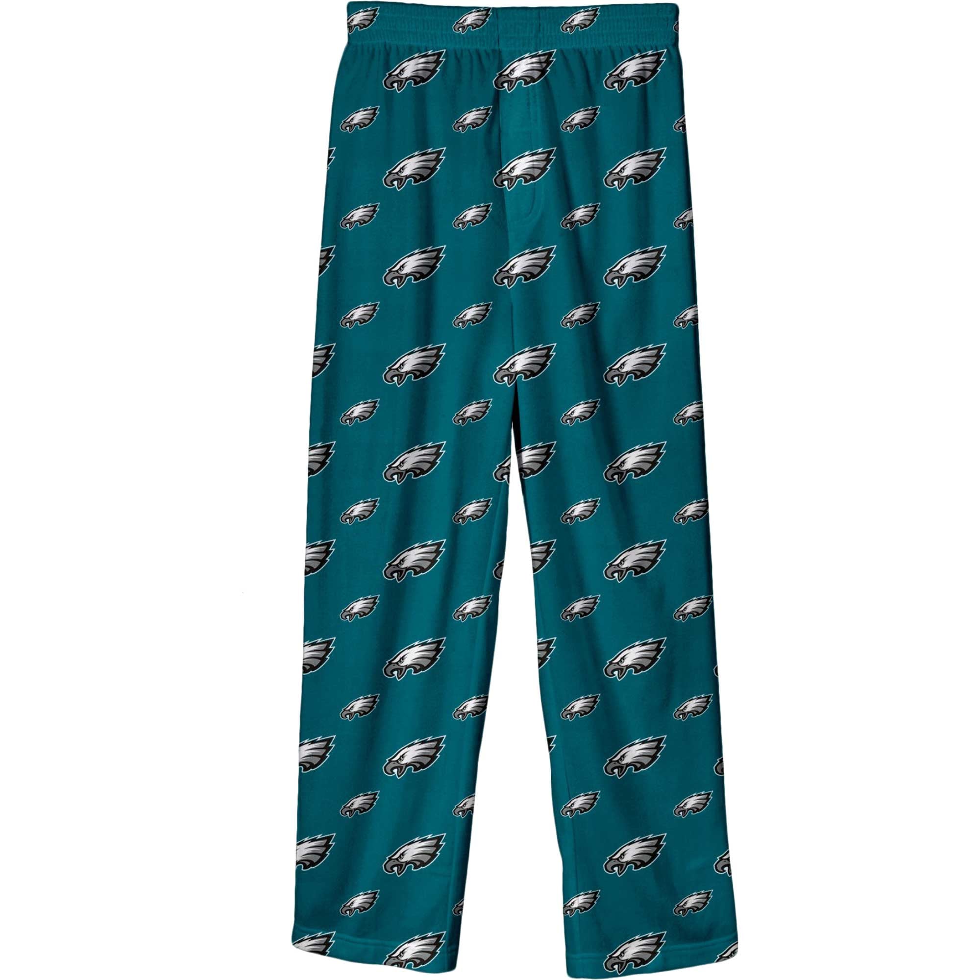 Youth Outerstuff Midnight Green Philadelphia Eagles Printed Pajama Pants