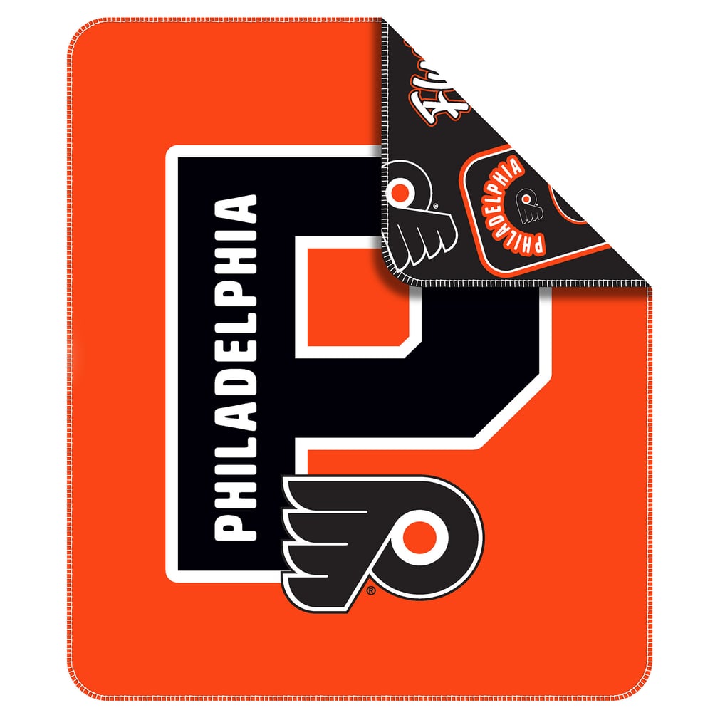  Philadelphia Flyers 50" x 60" Dream Weave Throw Blanket