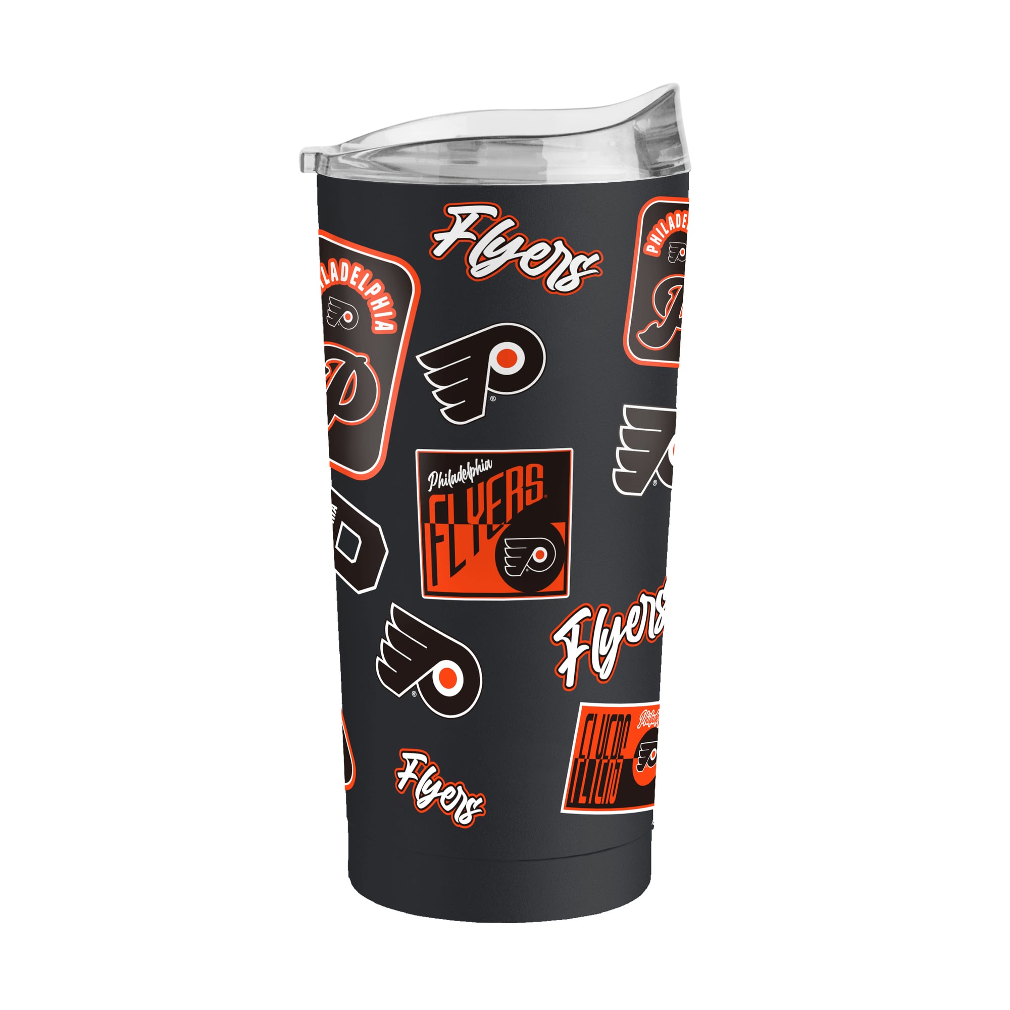 Logo Brands  Philadelphia Flyers 20oz. Dreamweave Powder Coat Tumbler