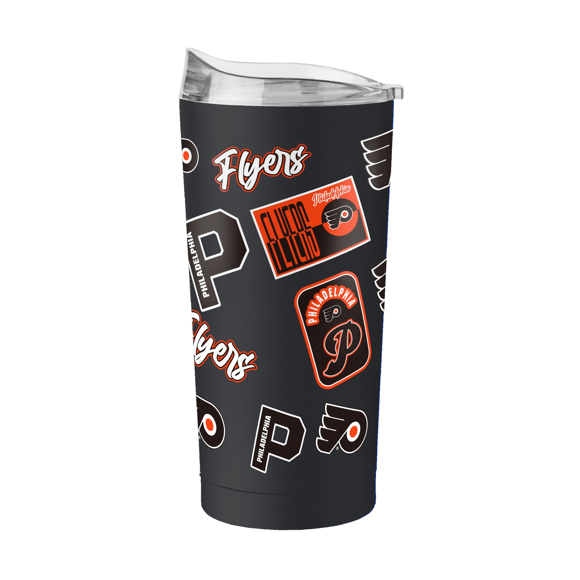Logo Brands  Philadelphia Flyers 20oz. Dreamweave Powder Coat Tumbler