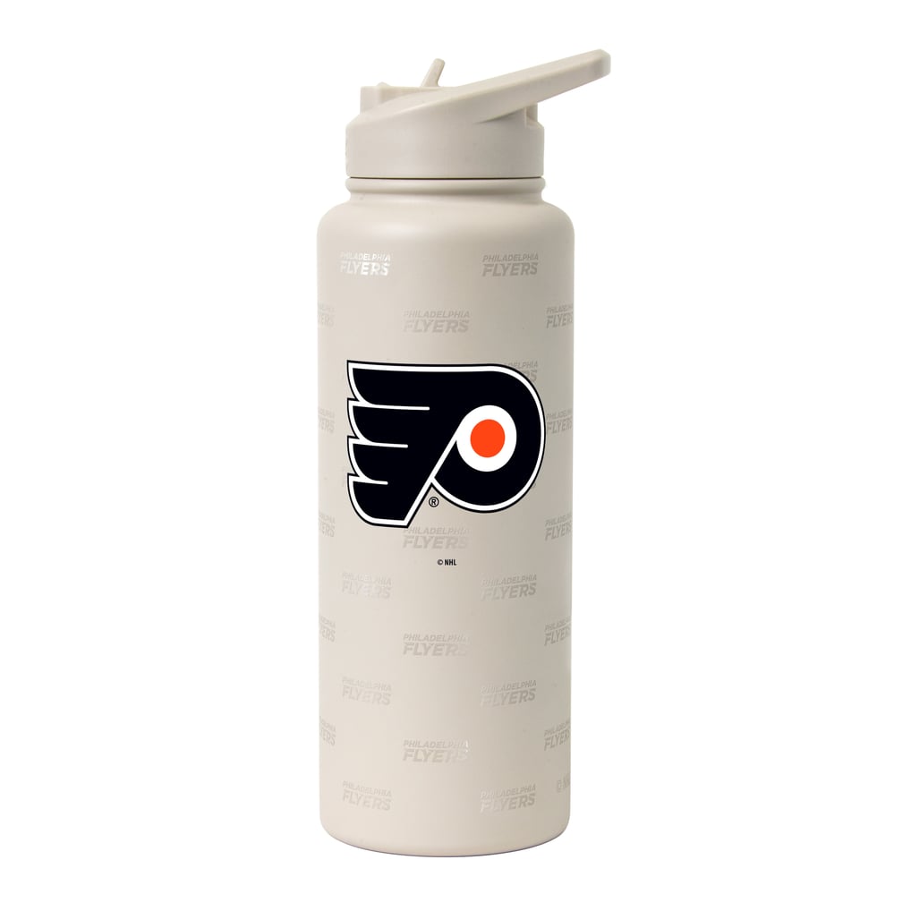 Philadelphia Flyers Logo Brands 34oz. Sand Ghost Quencher Bottle
