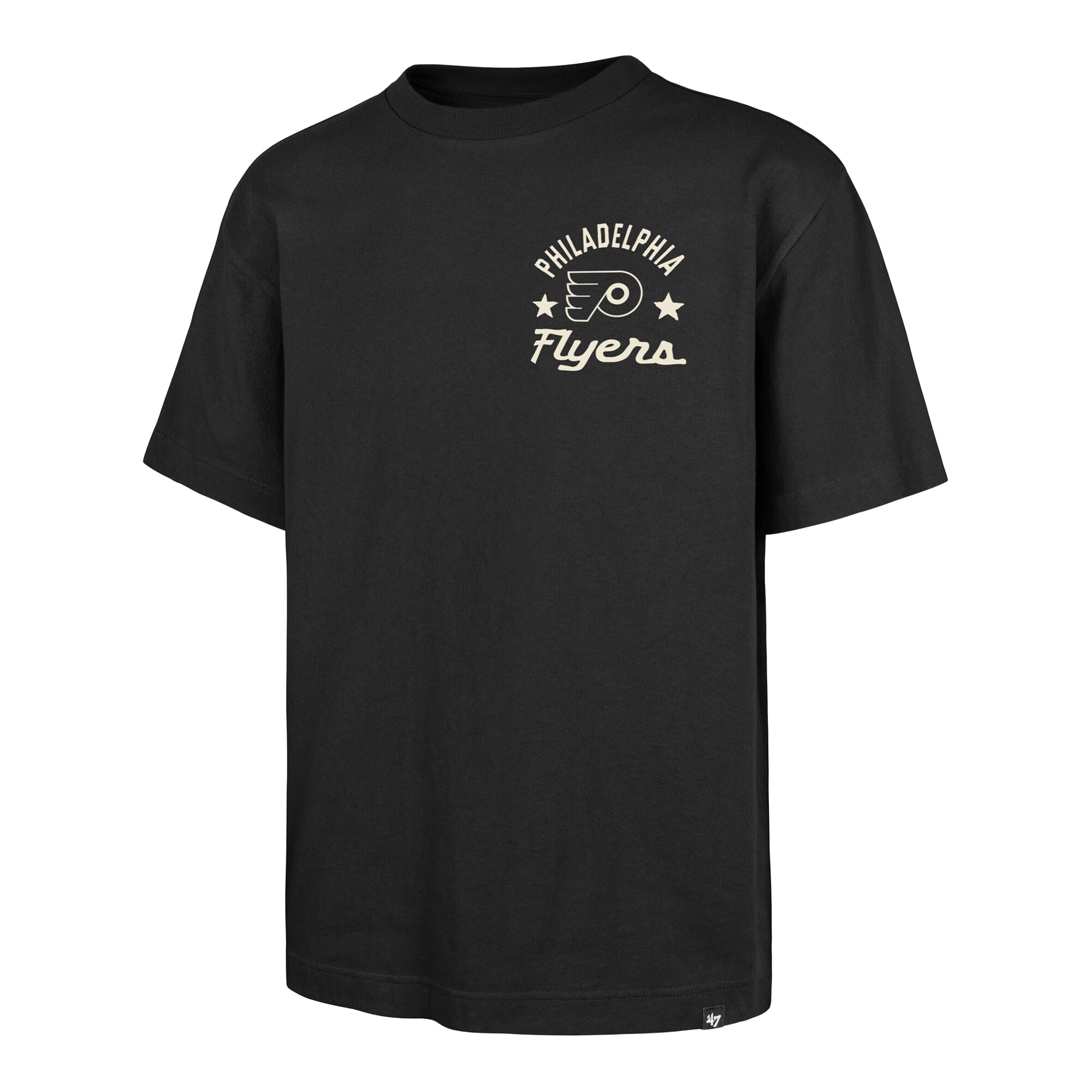 T-shirt homme noir '47 Philadelphia Flyers HPD Mask Foundation