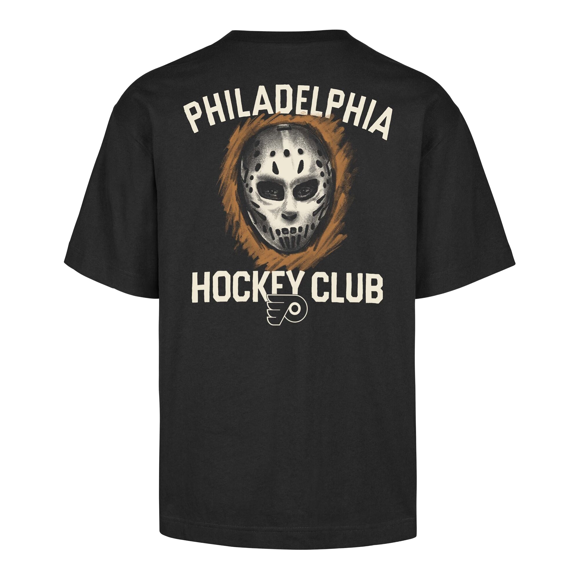 T-shirt homme noir '47 Philadelphia Flyers HPD Mask Foundation