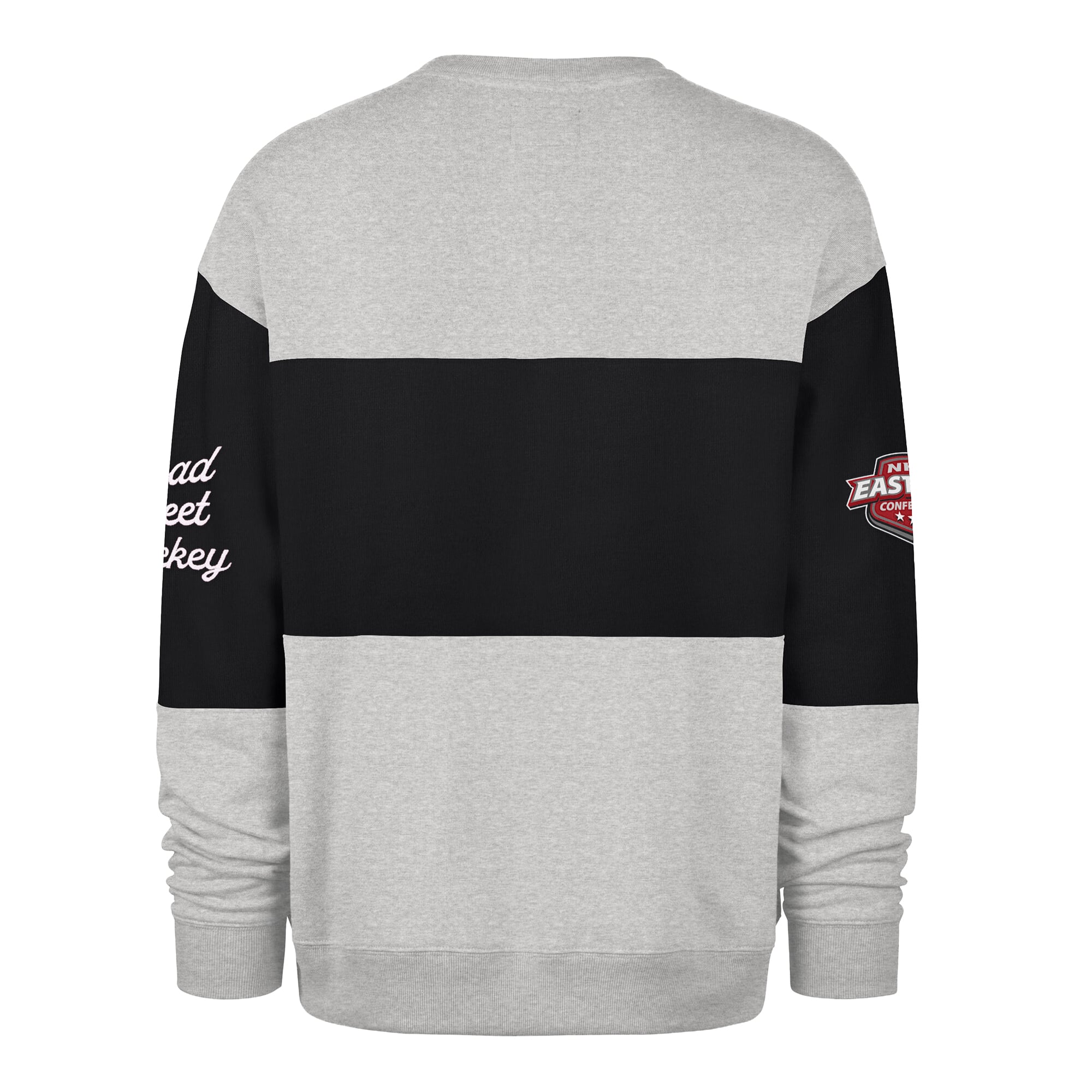 Sweat-shirt à col rond gris Philadelphia Flyers automne Maximilist pour homme « 47 »