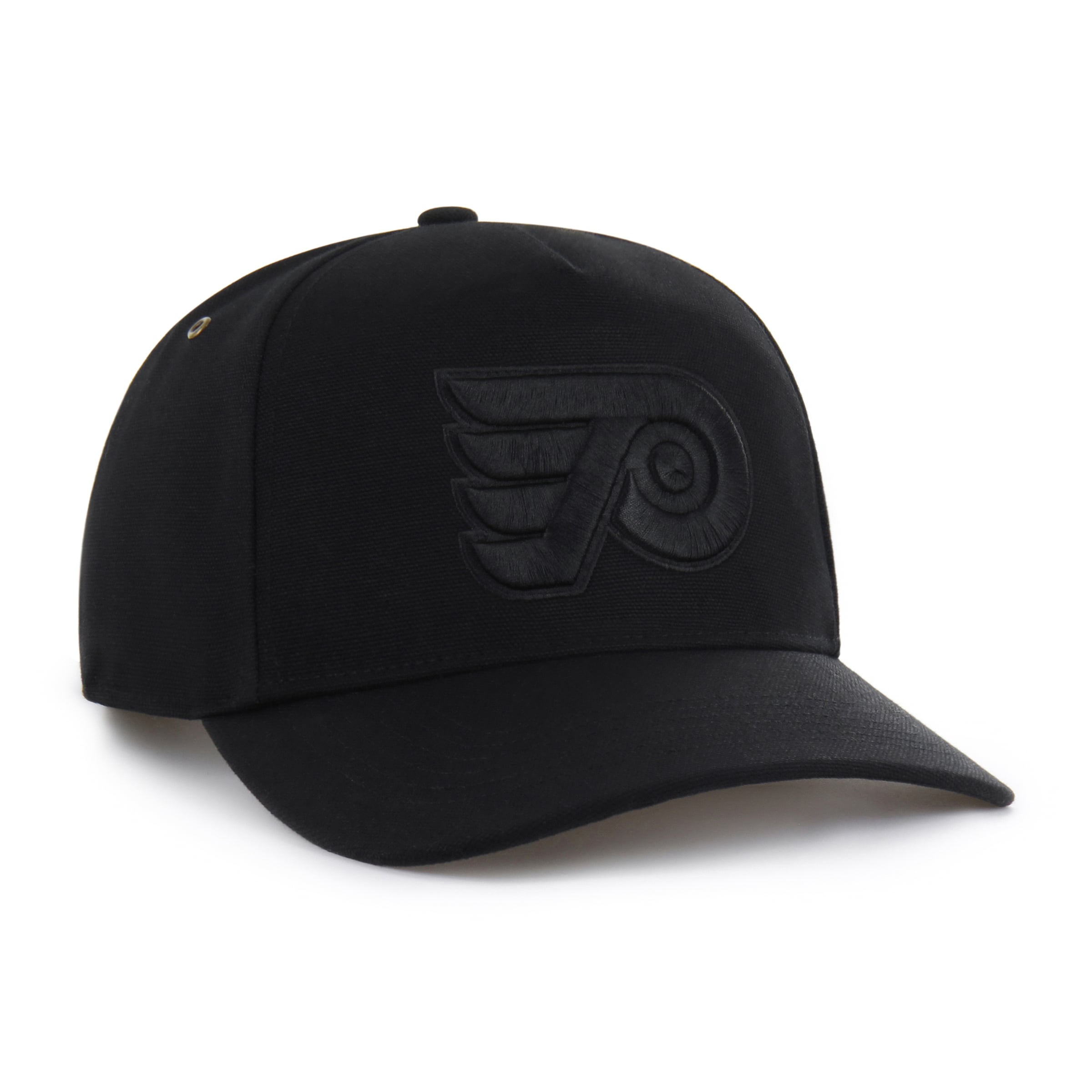 Casquette ajustable '47 x Carhartt noire Philadelphia Flyers Hitch pour homme