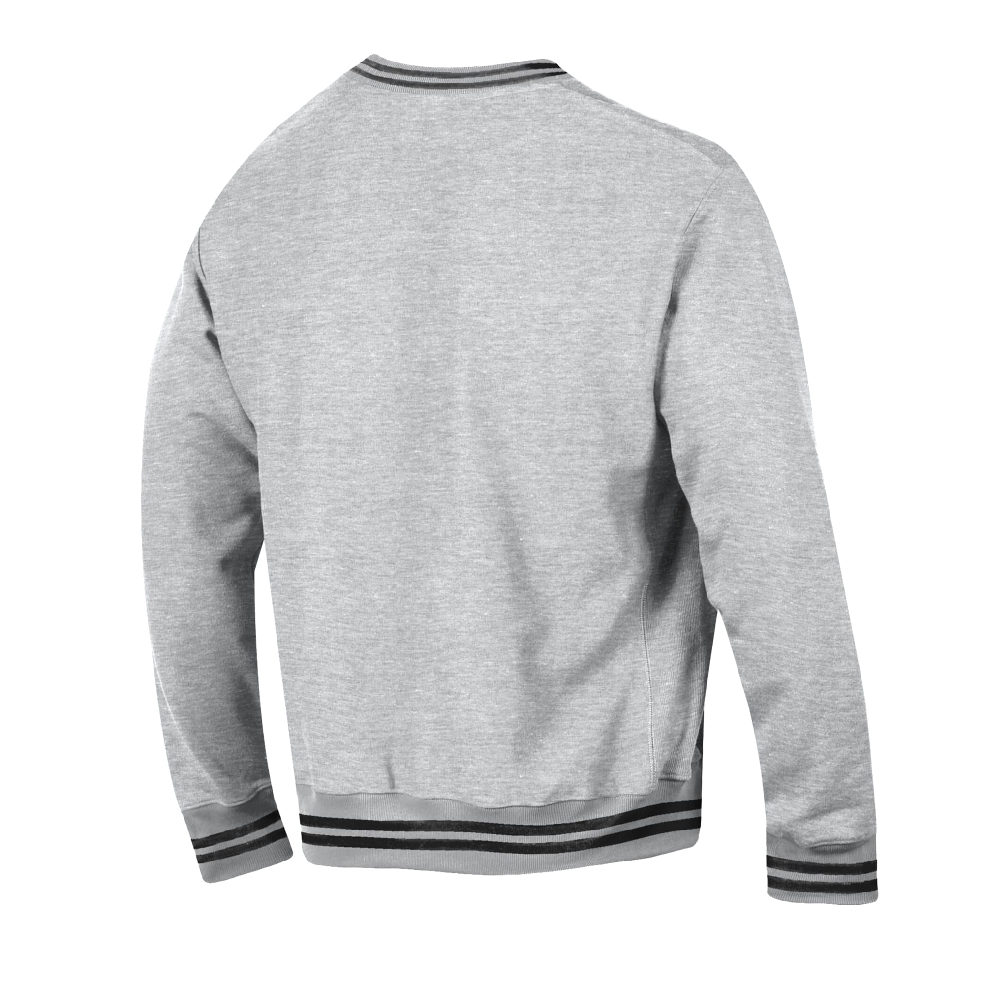 Men's Champion  Heather Gray/Black Philadelphia Flyers Reverse Weave Yarn Dye Sweatshirt