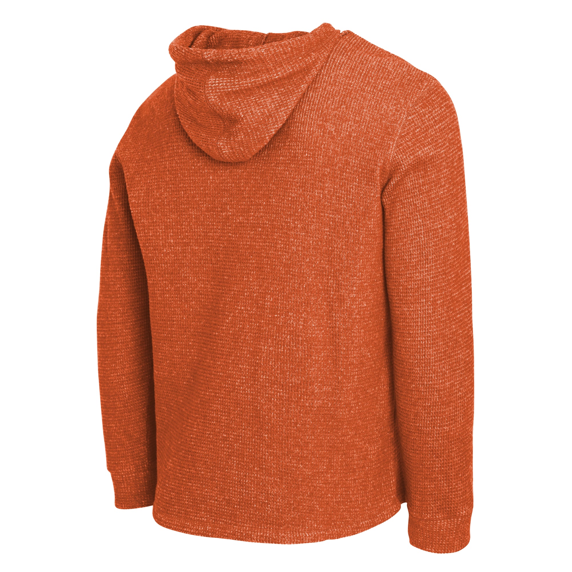 Collection Darius Rucker pour homme par Fanatics T-shirt à manches longues en maille gaufrée orange des Flyers de Philadelphie