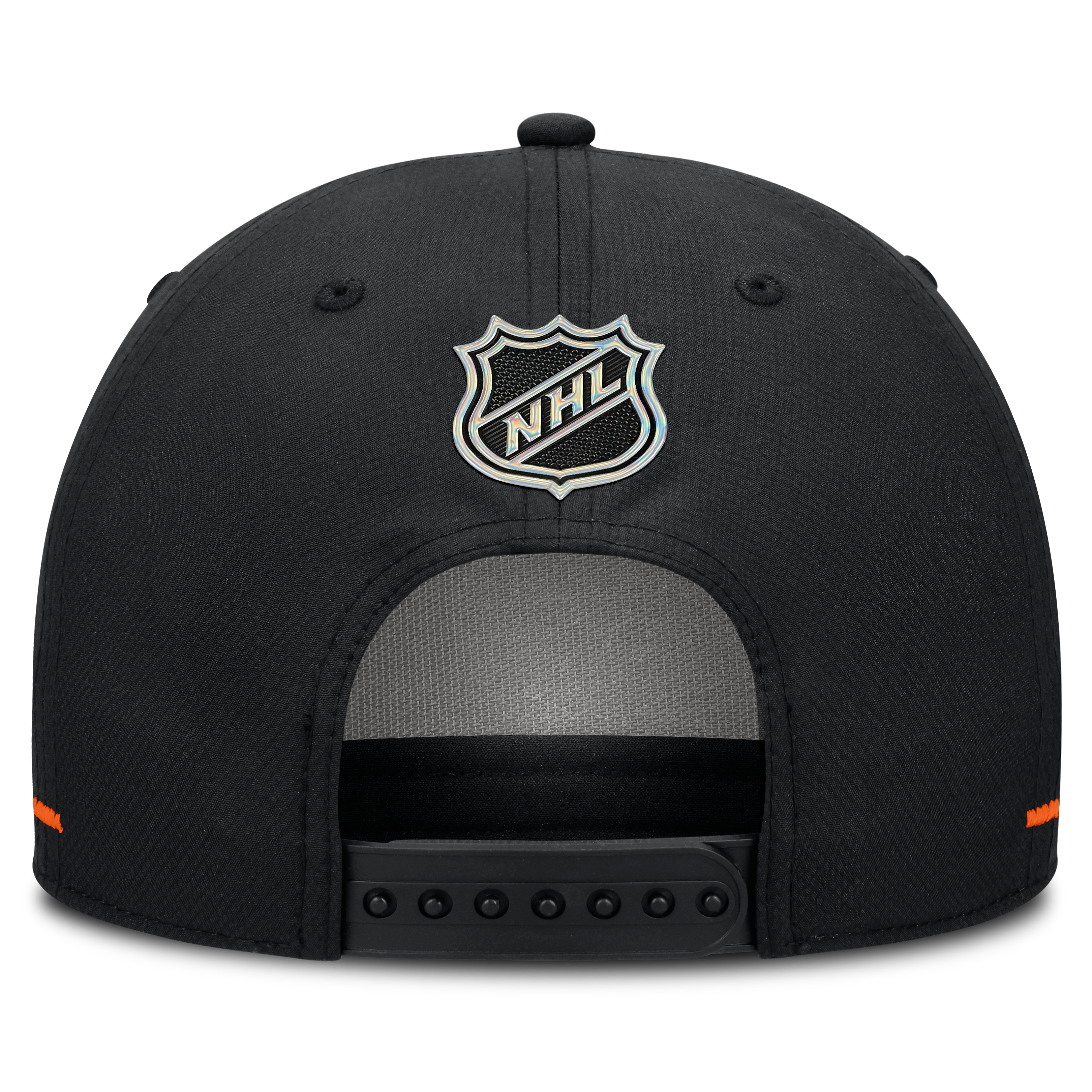 Men's Fanatics Black Philadelphia Flyers Authentic Pro Rink Bar Tacks A-Frame Adjustable Hat