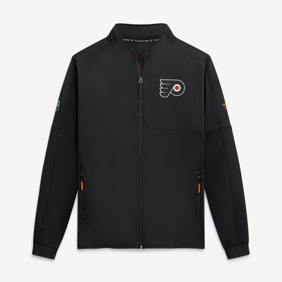 Philadelphia Flyers Fanatics Authentic Pro Rink Fleece Full-Zip Jacket - Black