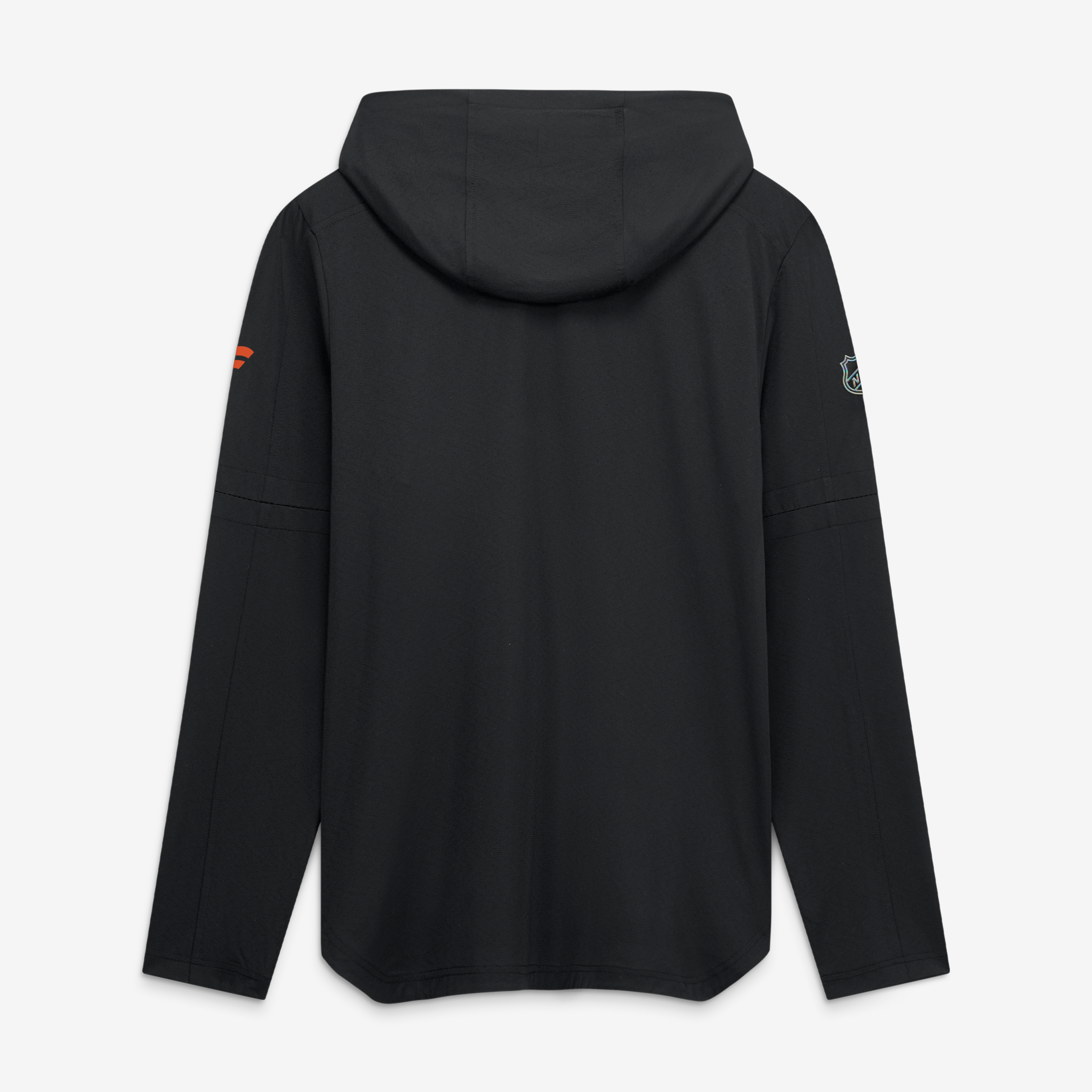 Sweat à capuche léger authentique Pro Train Philadelphia Flyers noir pour homme de Fanatics