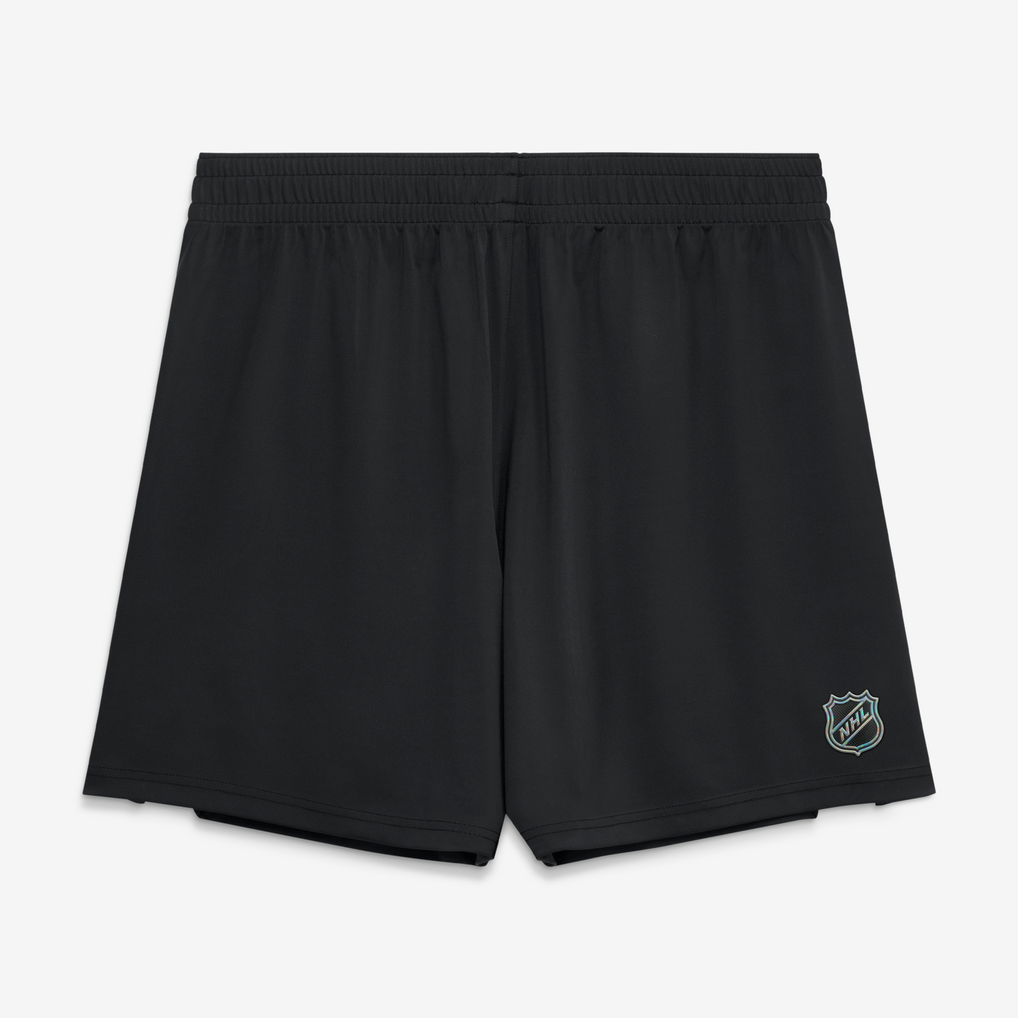 Men's Philadelphia Flyers Fanatics Black Authentic Pro Training Shorts