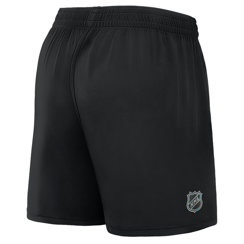 Men's Philadelphia Flyers Fanatics Black Authentic Pro Training Shorts