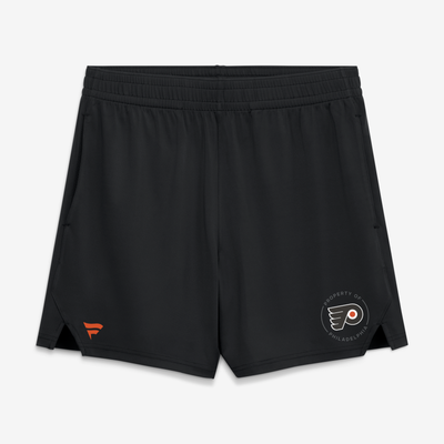 Men's Philadelphia Flyers Fanatics Black Authentic Pro Training Shorts