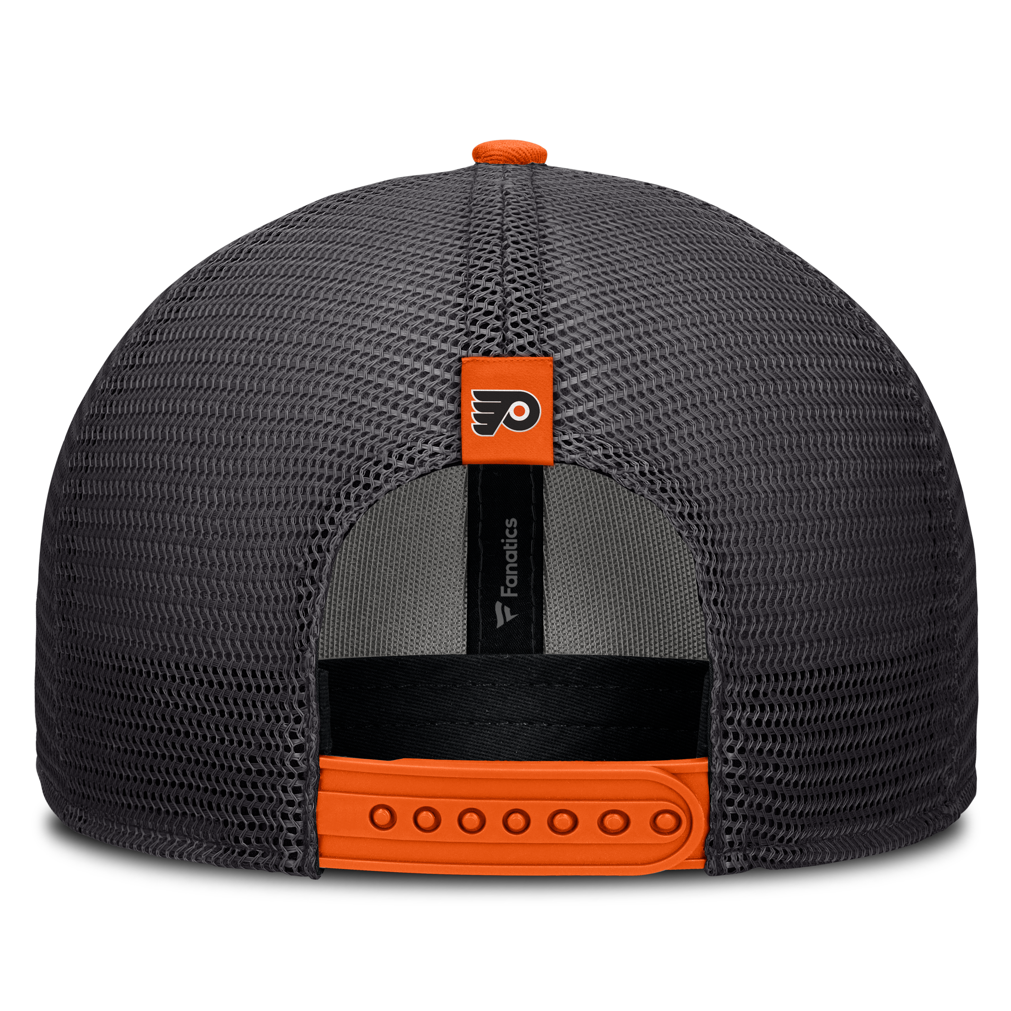 Casquette trucker ajustable Fanatics noire Philadelphia Flyers Fundamental Limits pour homme