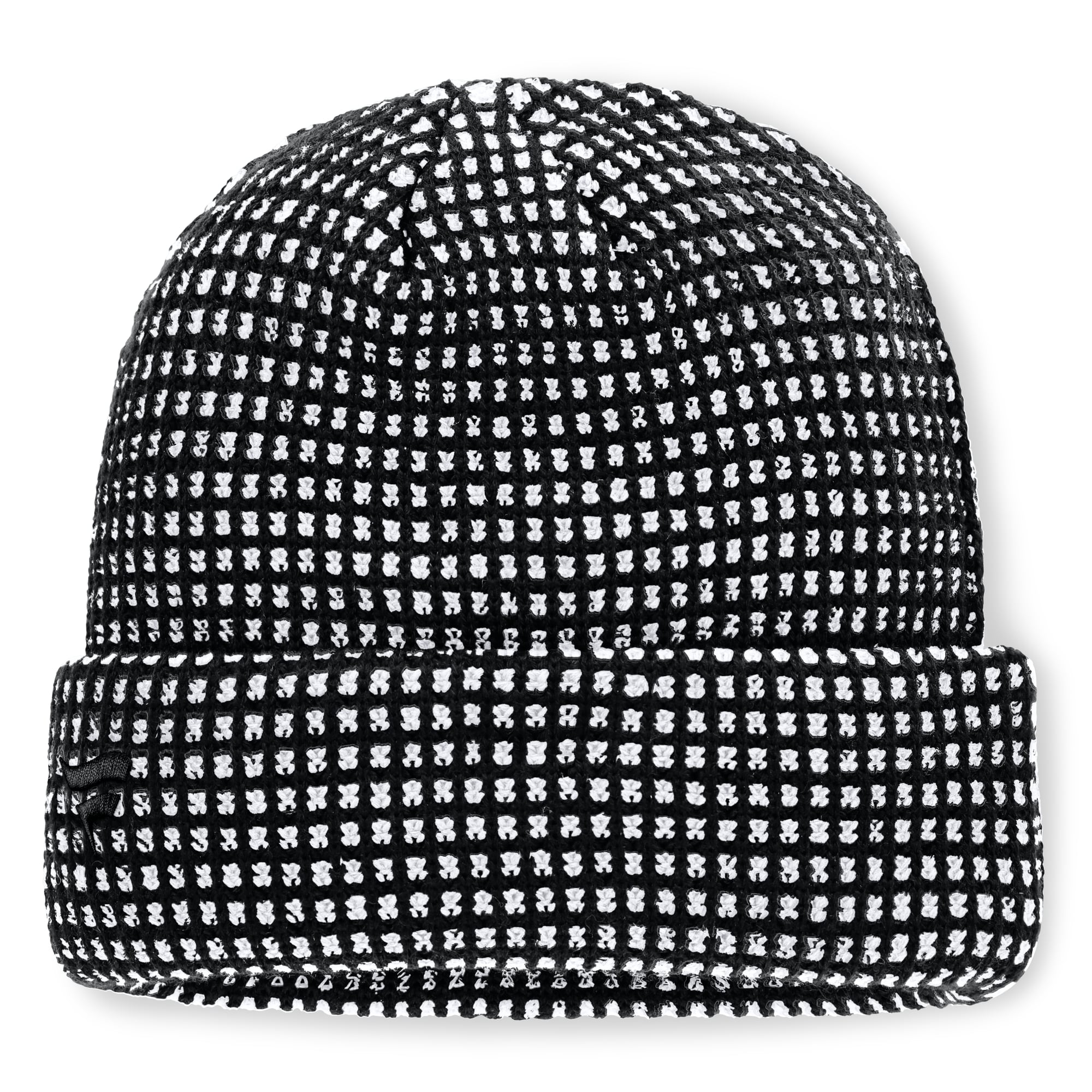 Bonnet à revers côtelé noir Philadelphia Flyers pour homme de Fanatics