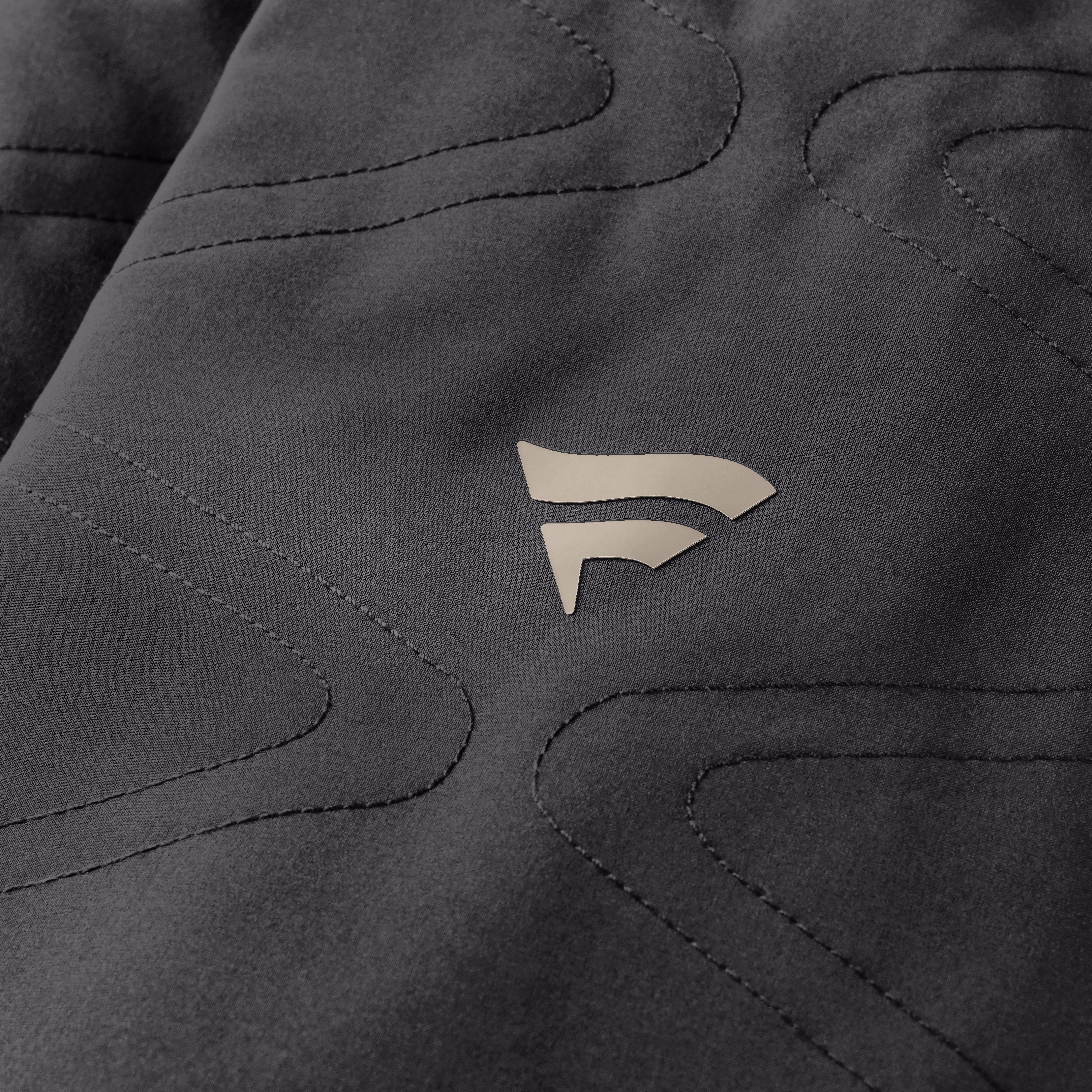 Veste bomber authentique Pro Road Fanatics pour homme, couleur anthracite, Philadelphia Flyers