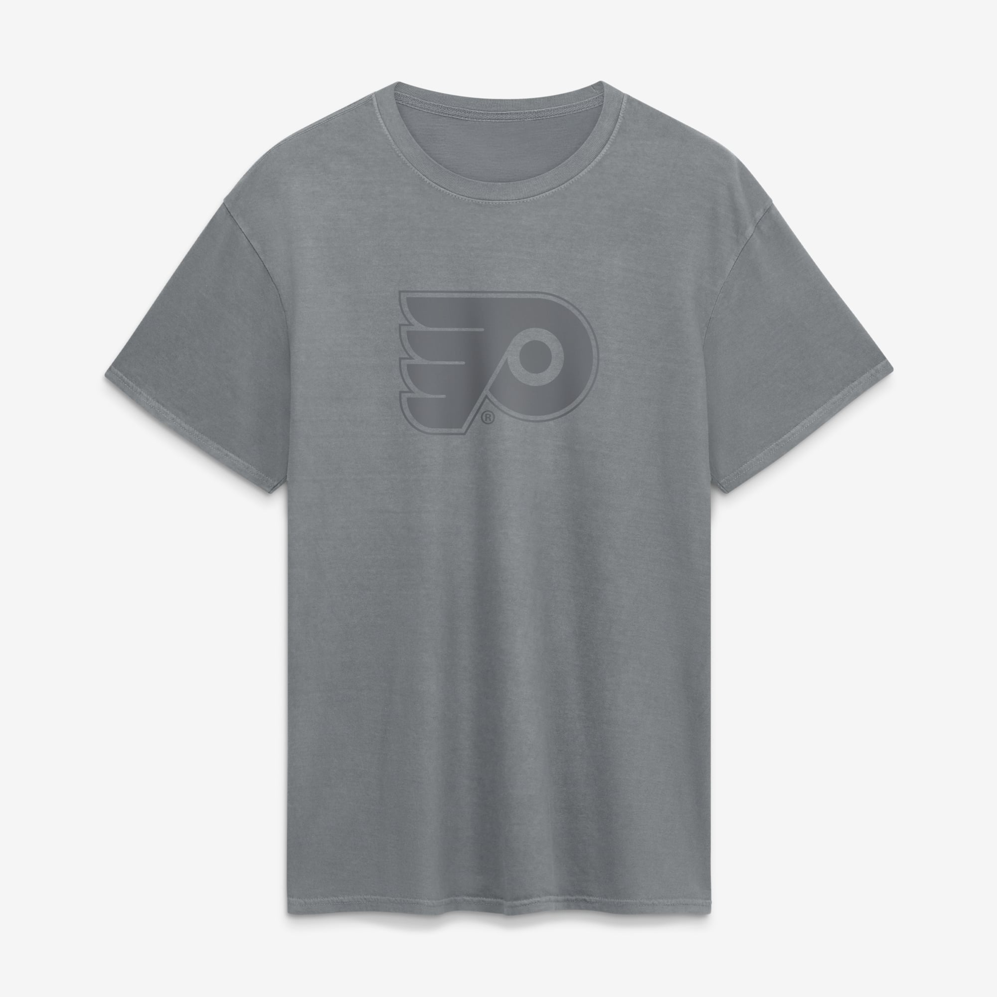 T-shirt Fanatics gris pour homme, motif plage, Philadelphia Flyers Core Beach Wash