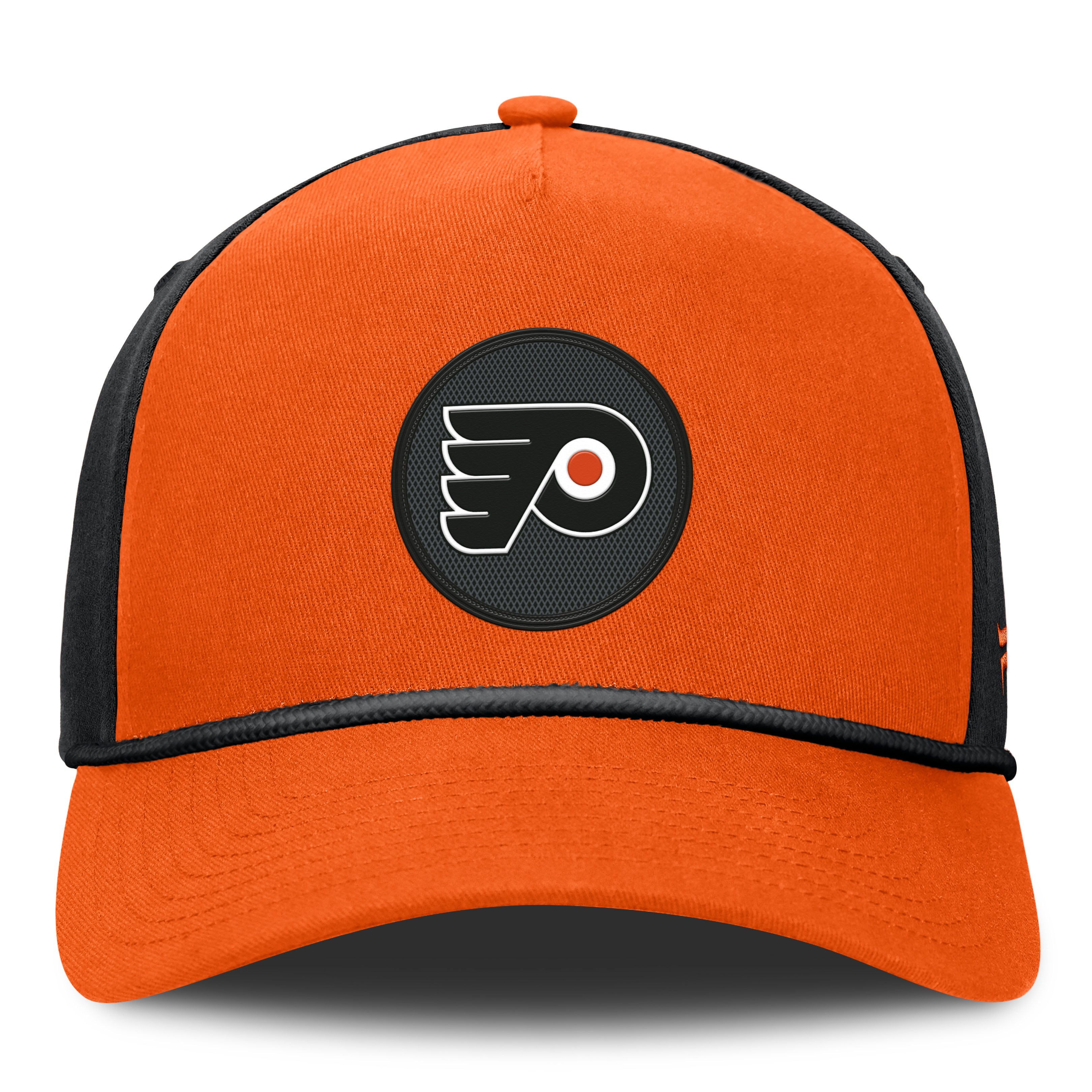 Men's Fanatics Orange Philadelphia Flyers Authentic Pro Rink A-Frame Adjustable Hat
