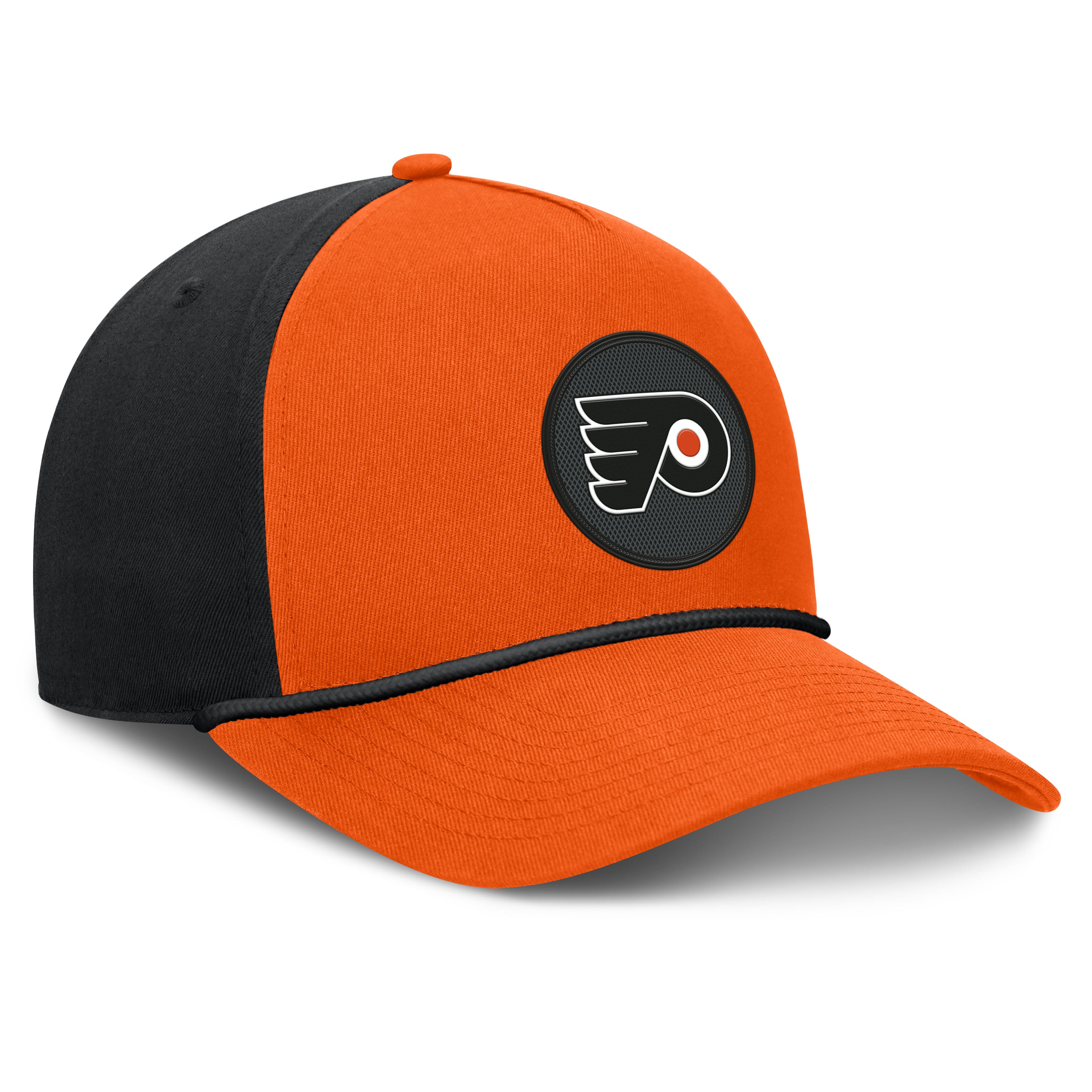 Men's Fanatics Orange Philadelphia Flyers Authentic Pro Rink A-Frame Adjustable Hat