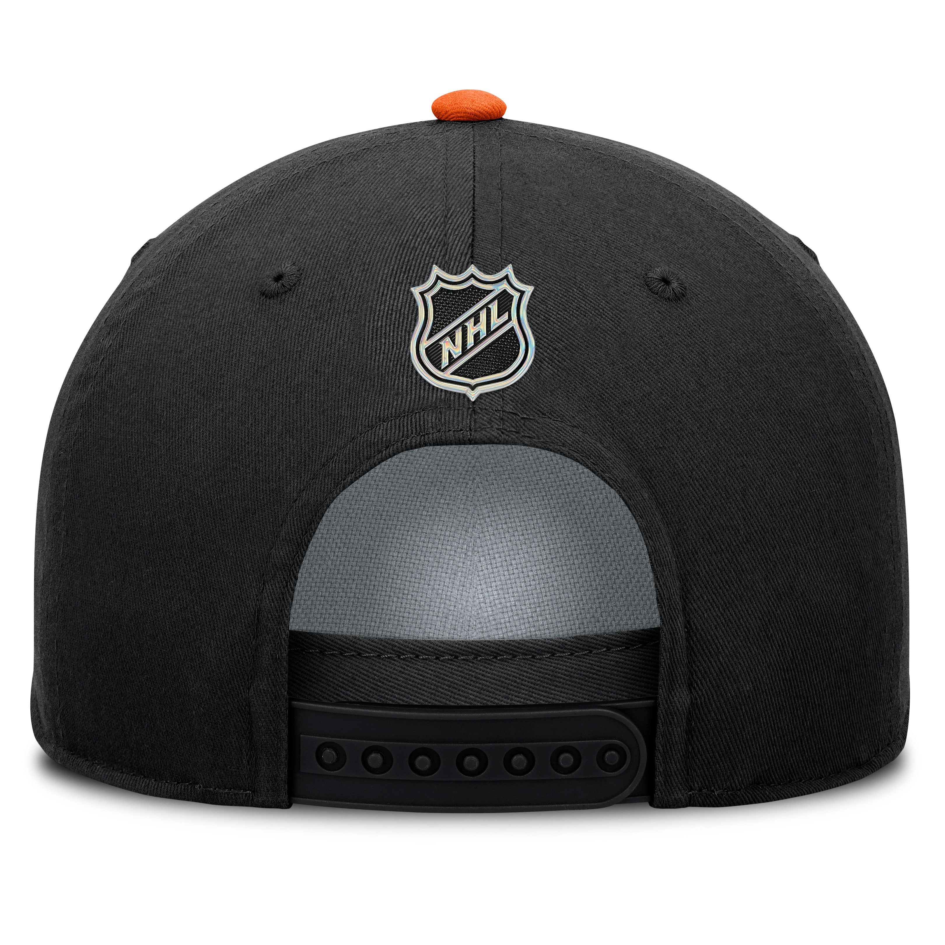 Men's Fanatics Orange Philadelphia Flyers Authentic Pro Rink A-Frame Adjustable Hat