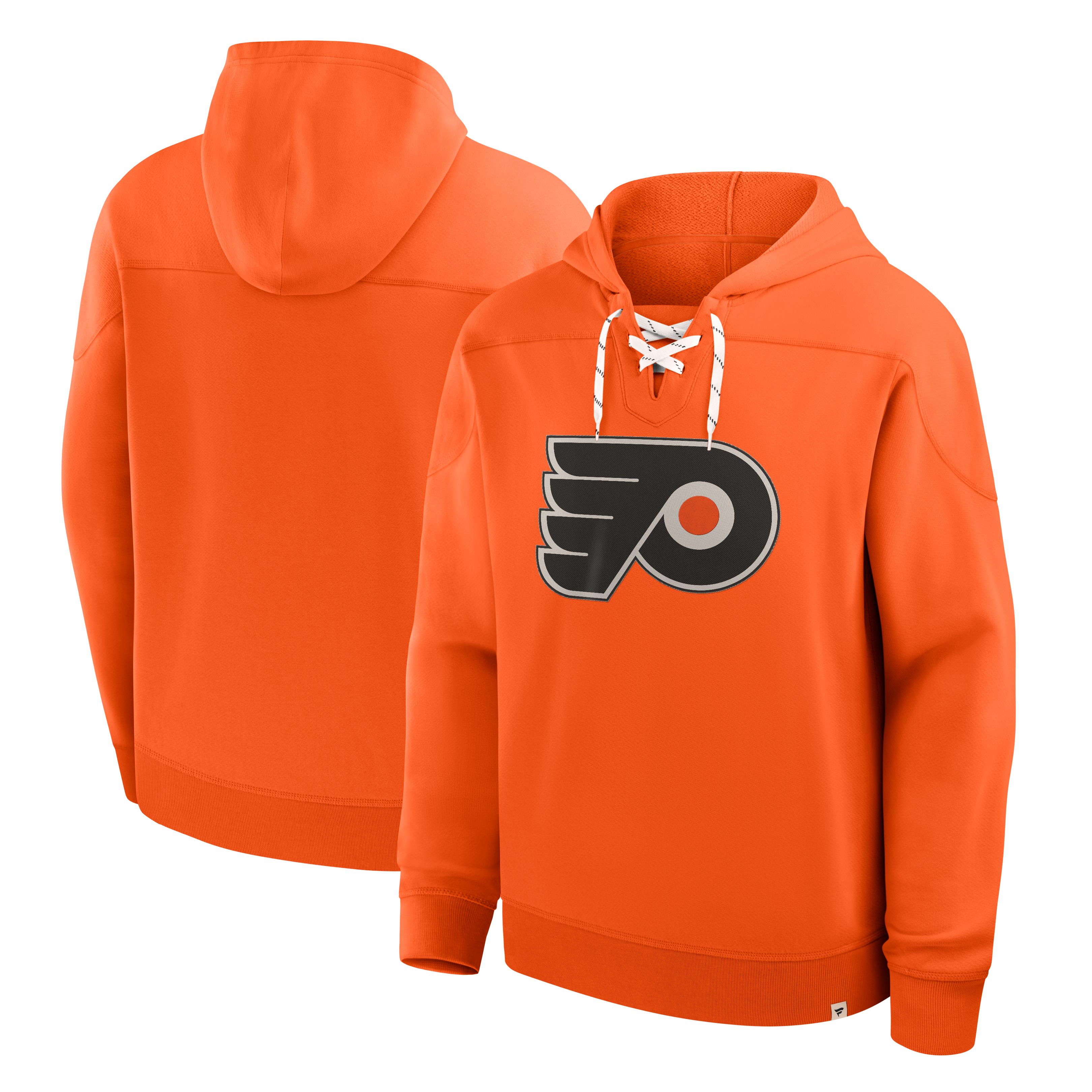 Sweat à capuche en molleton orange Philadelphia Flyers pour homme (Fanatics)