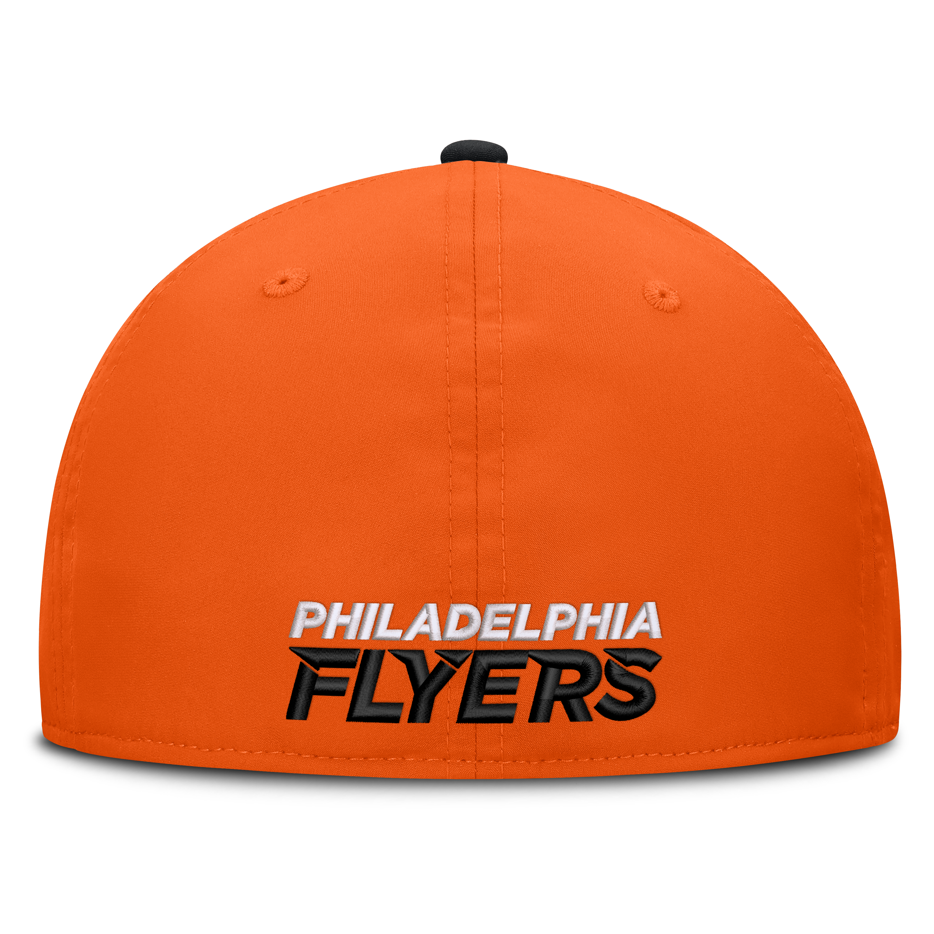 Casquette extensible Fanatics orange/noire Philadelphia Flyers pour homme