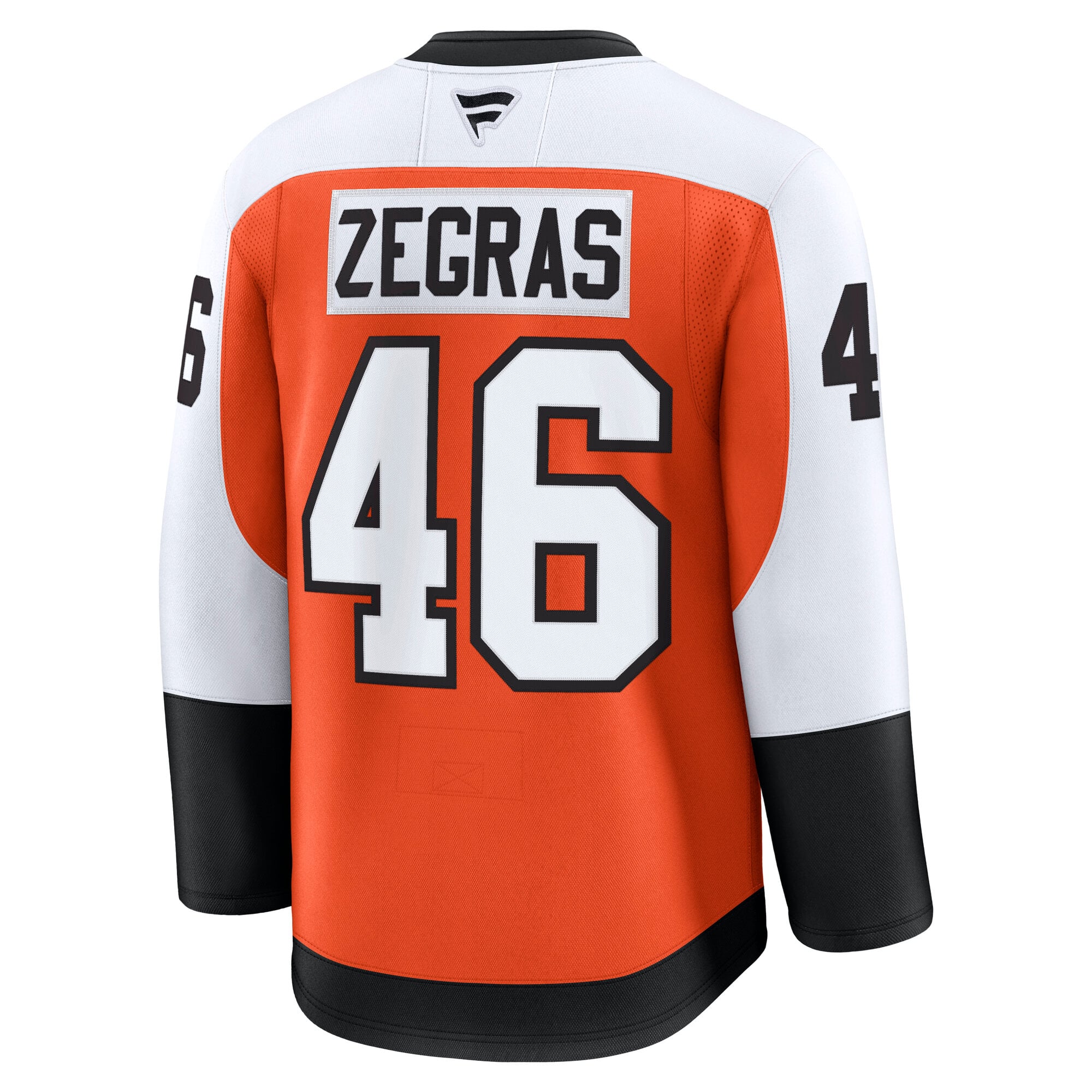 Men's Fanatics Trevor Zegras Orange Philadelphia Flyers Home Premium Jersey