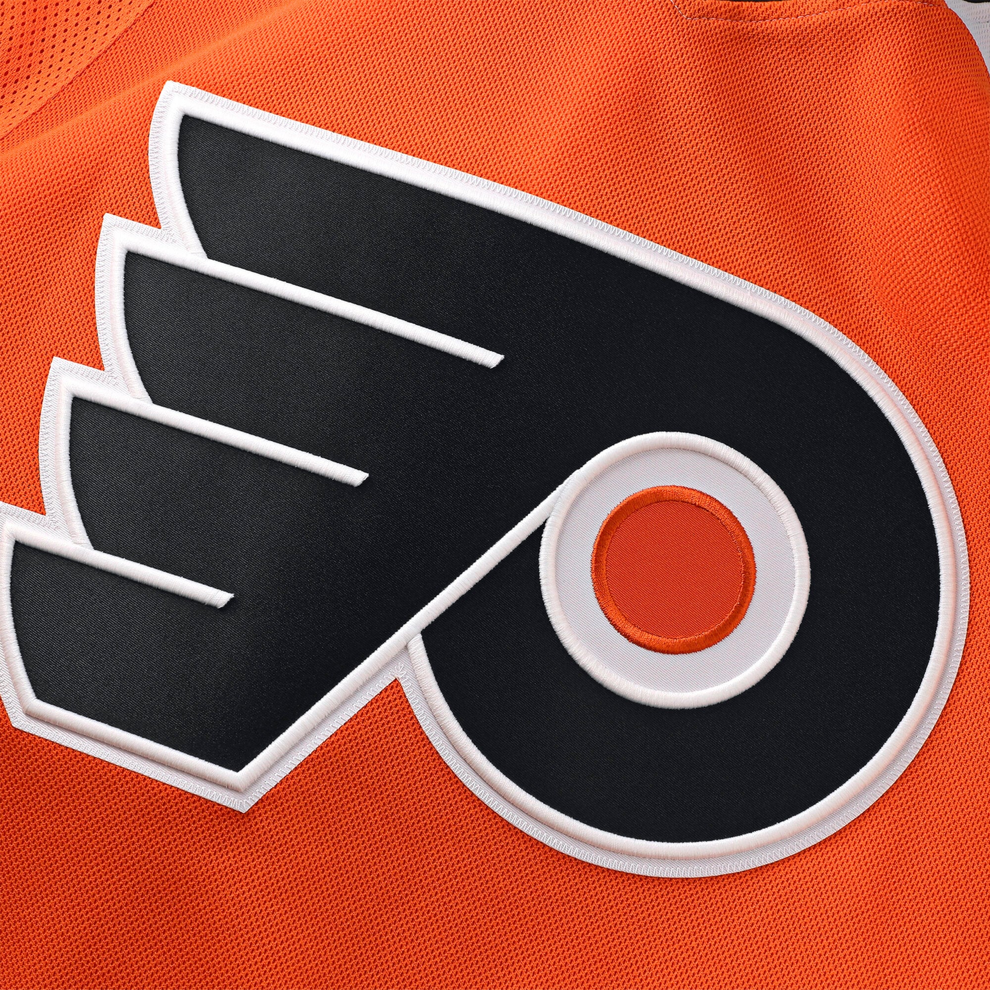 Men's Fanatics Trevor Zegras Orange Philadelphia Flyers Home Premium Jersey