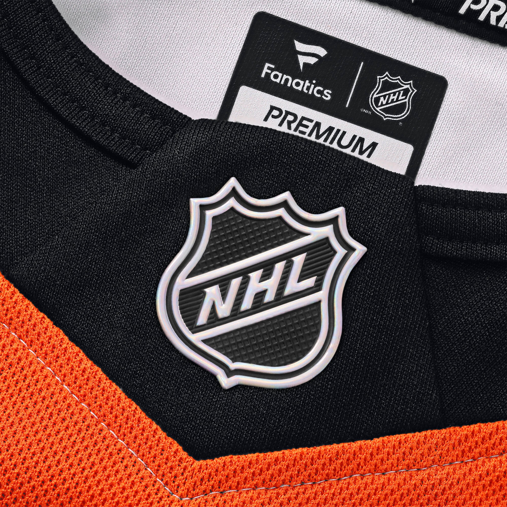 Men's Fanatics Trevor Zegras Orange Philadelphia Flyers Home Premium Jersey