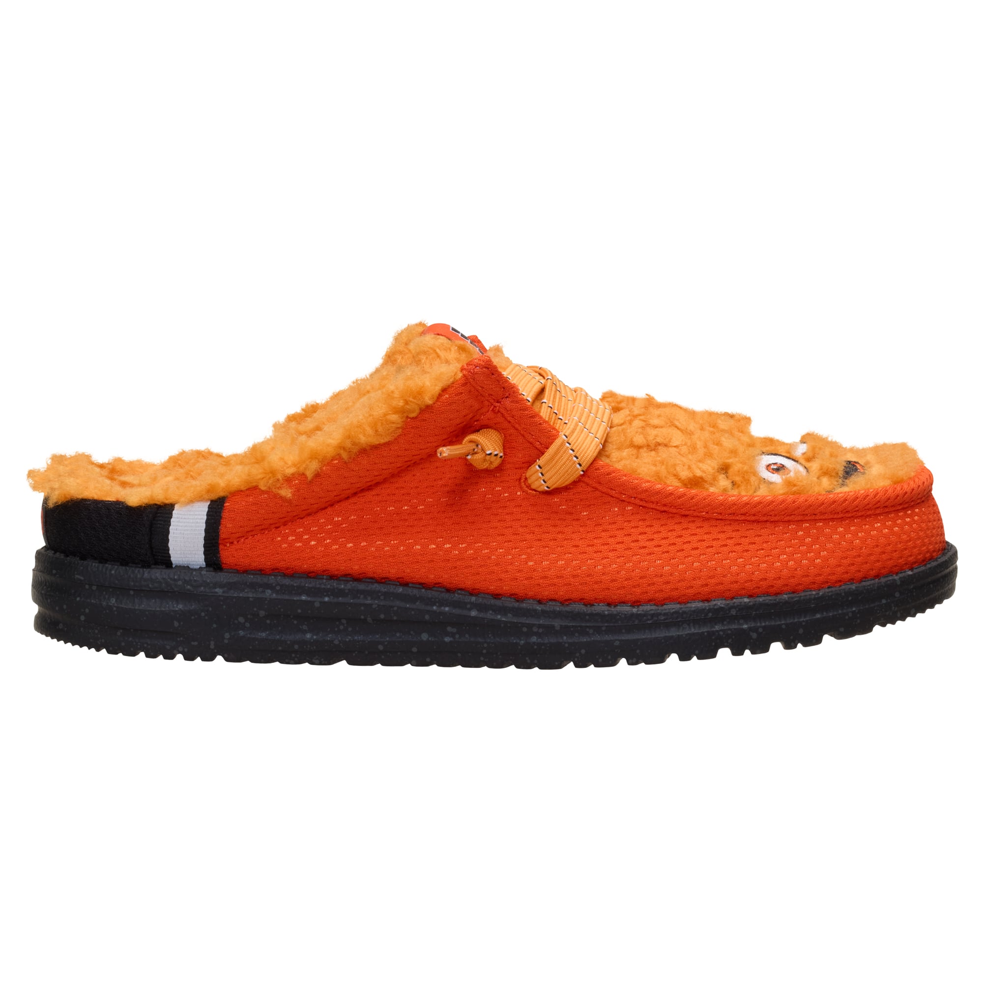 Pantoufles décontractées Hey Dude orange Philadelphia Flyers Wally pour hommes