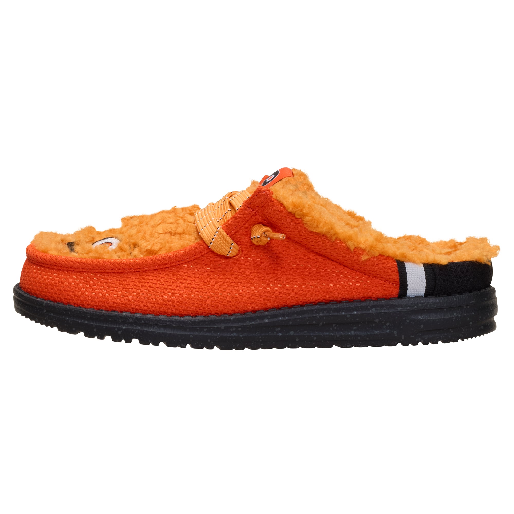 Pantoufles décontractées Hey Dude orange Philadelphia Flyers Wally pour hommes