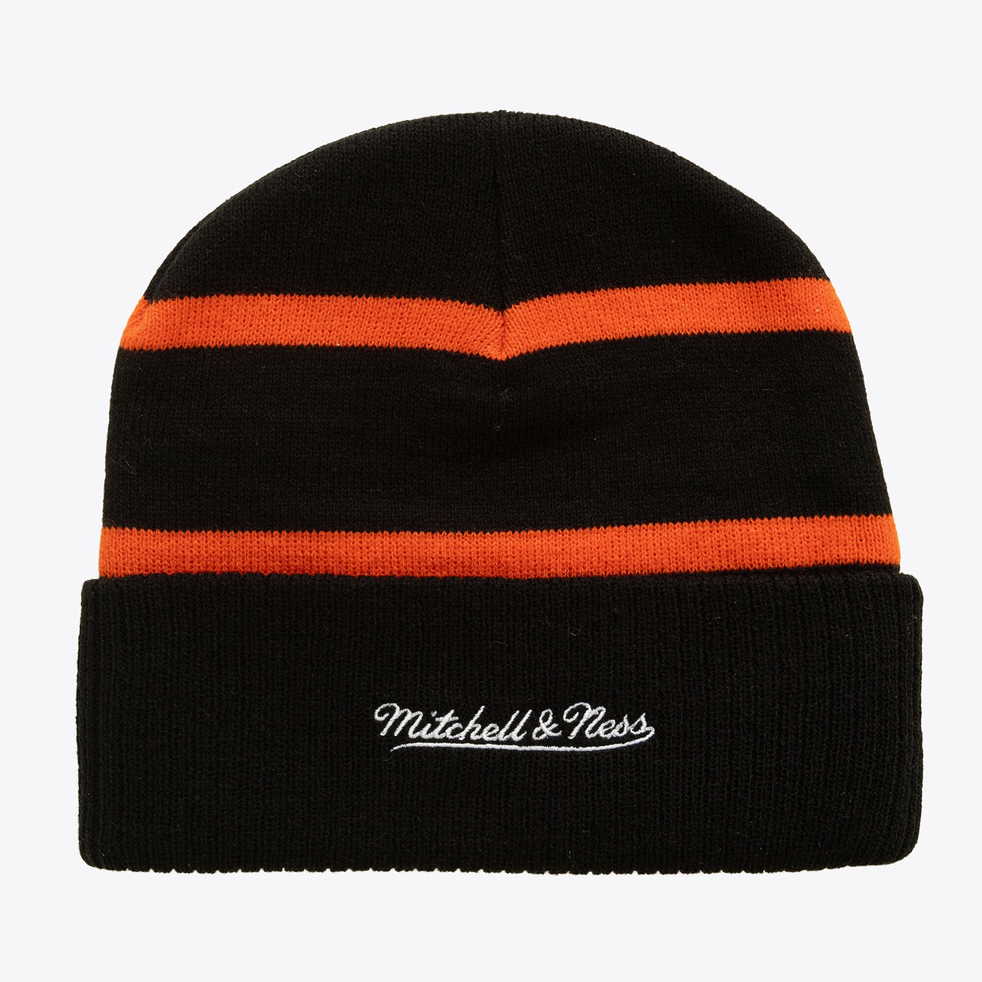 Men's Mitchell & Ness Black Philadelphia Flyers Head Coach Cuffed Knit Hat