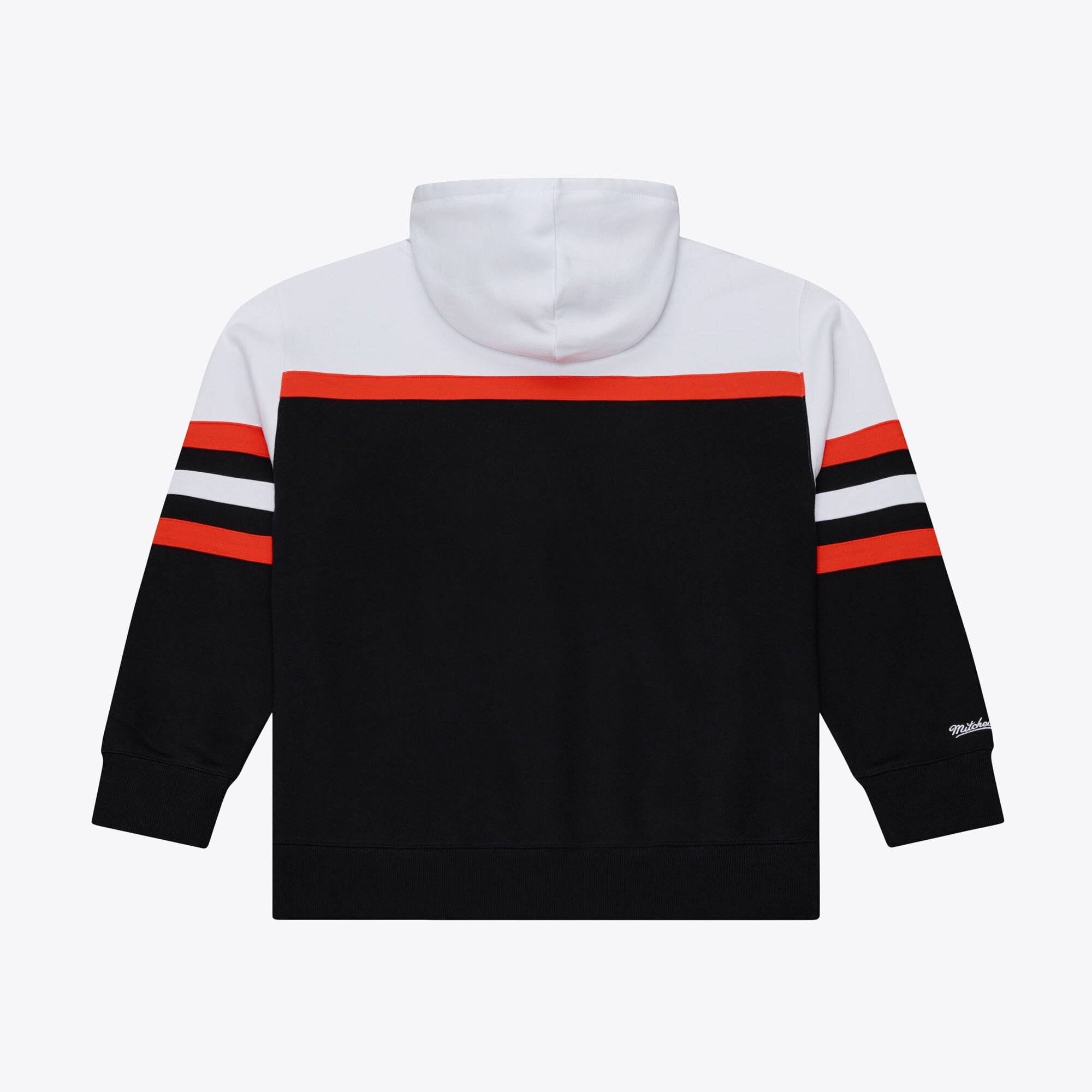 Men's Mitchell & Ness Black Philadelphia Flyers Head Coach Hoodie