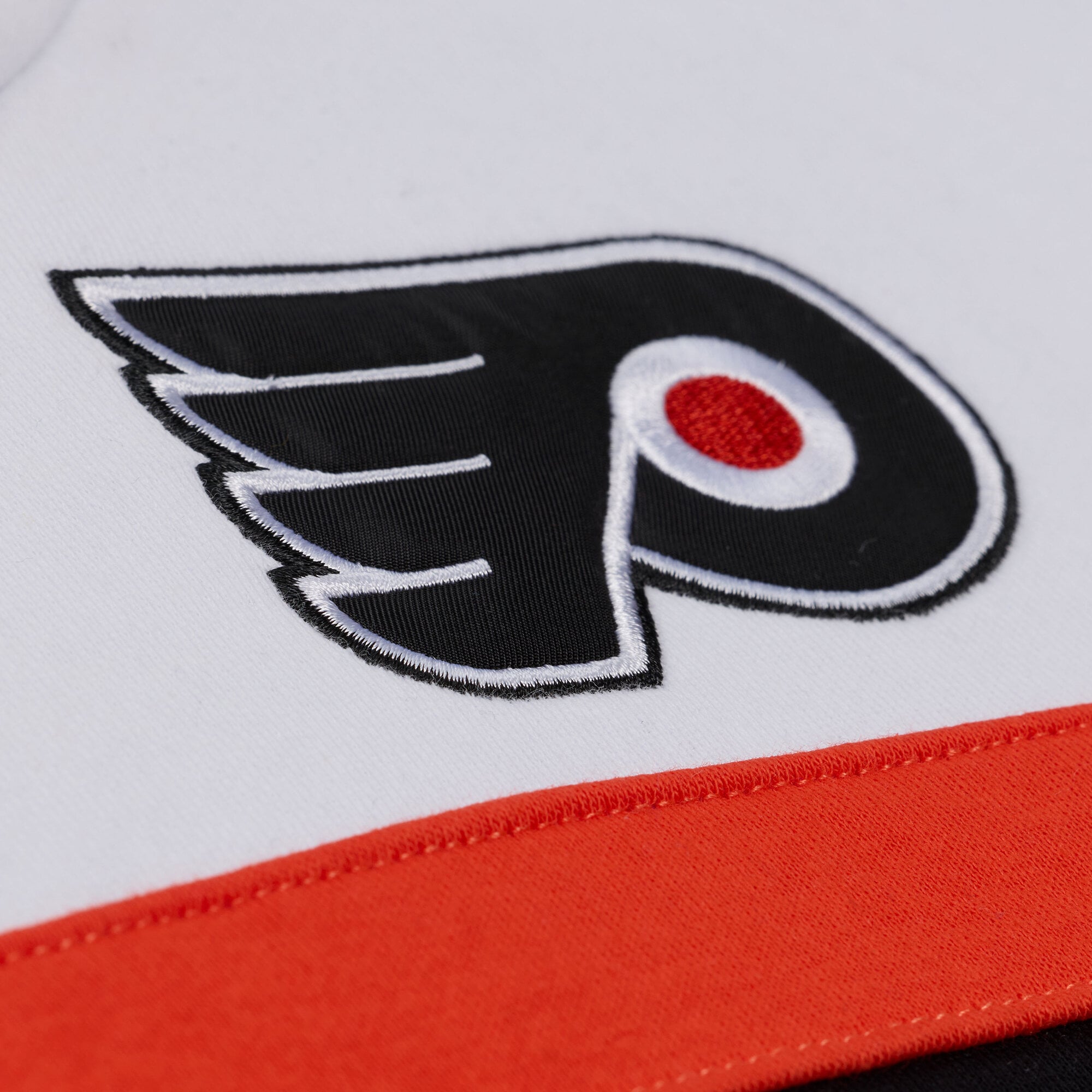 Men's Mitchell & Ness Black Philadelphia Flyers Head Coach Hoodie